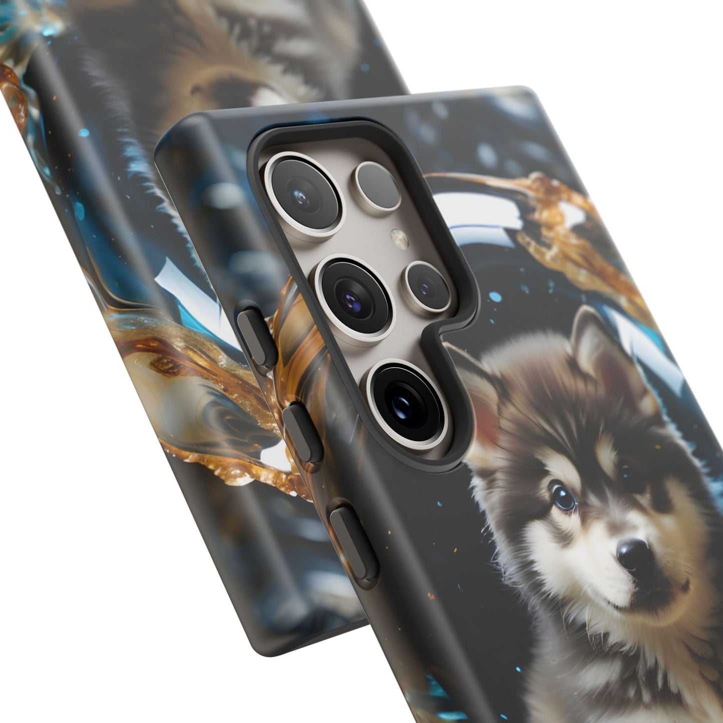 Pup Samsung Galaxy Tough Phone Case