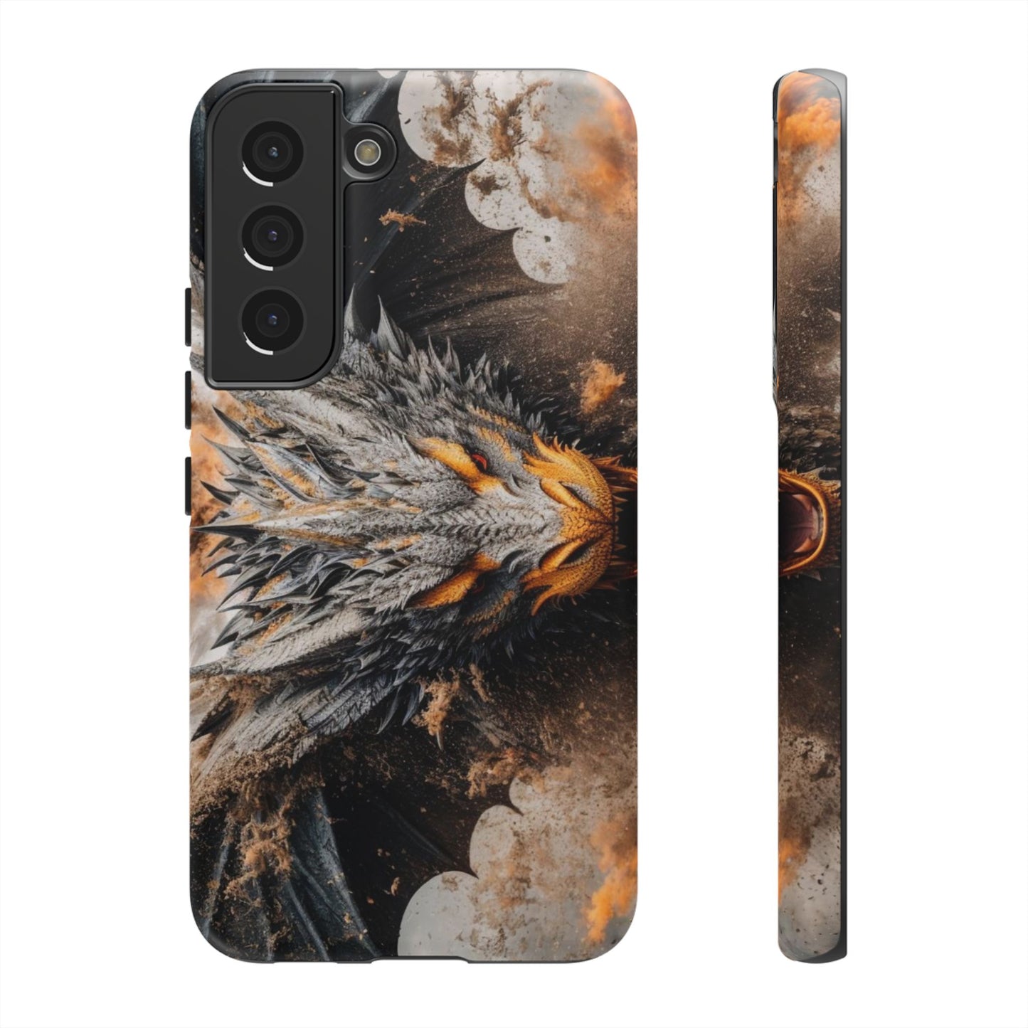 Samsung Galaxy Dragon Throne Tough phone Cases