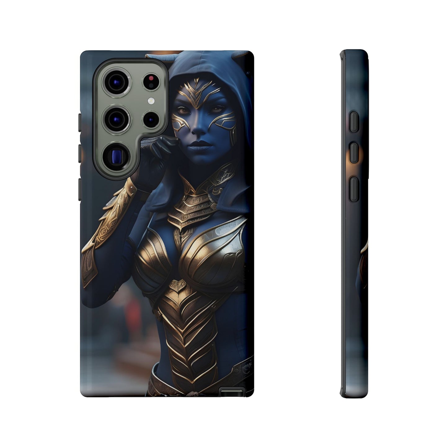 Samsung Galaxy Ancient Warrior Tough Phone Cases