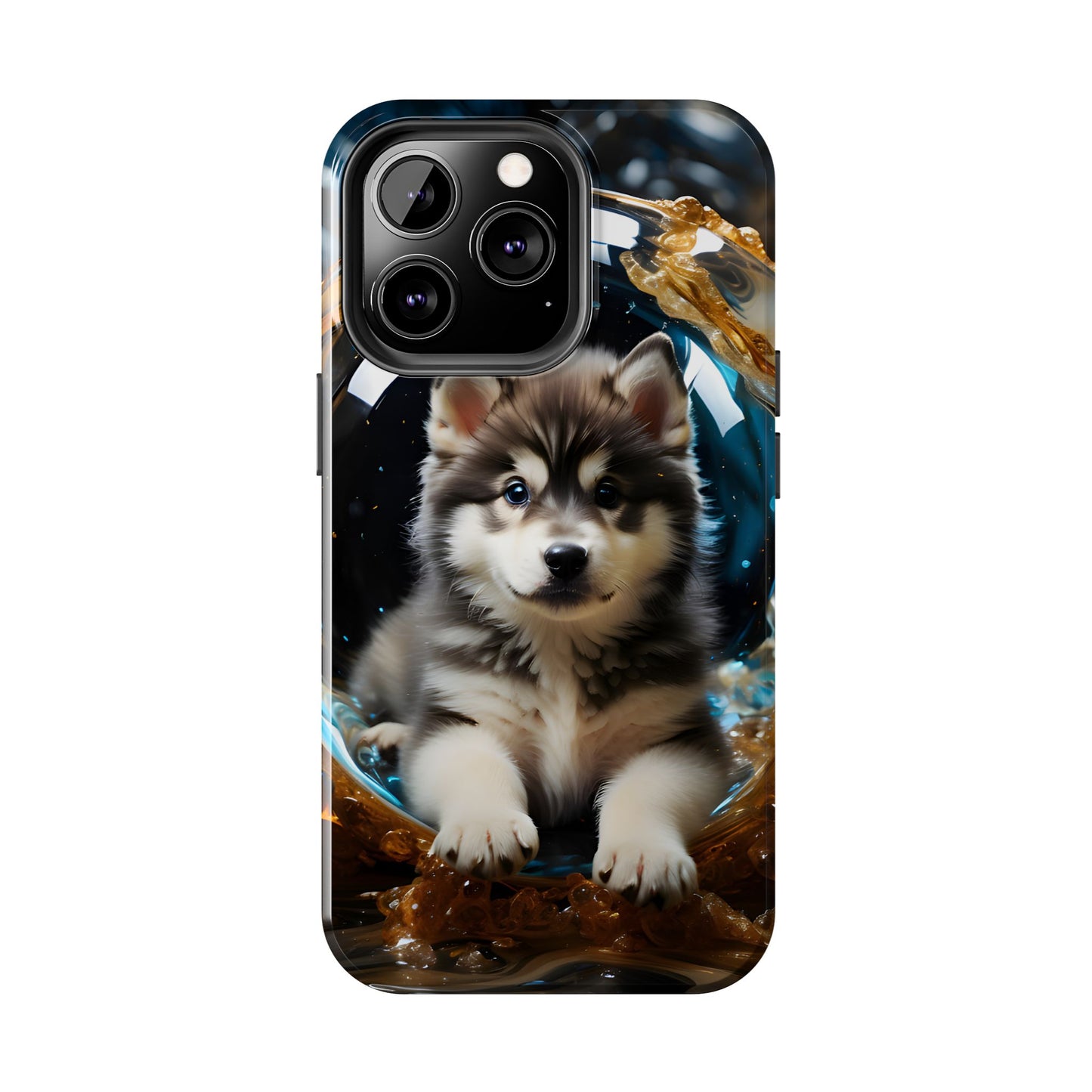 Pup iPhone Tough Phone Case