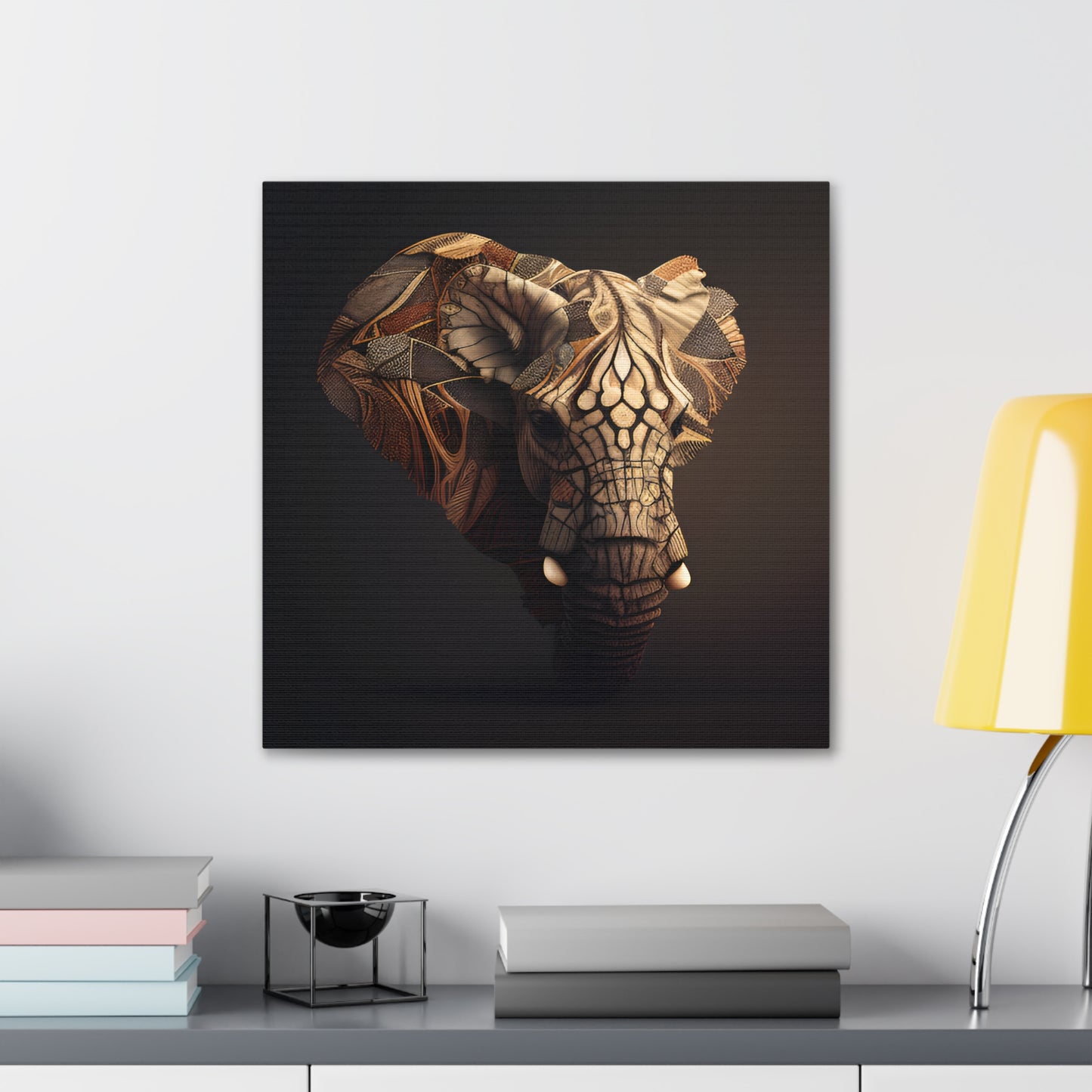 African Elephant Portrait