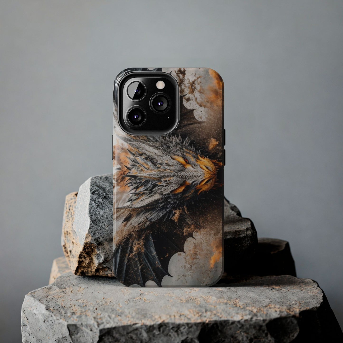 Dragon Throne Tough iPhone Cases