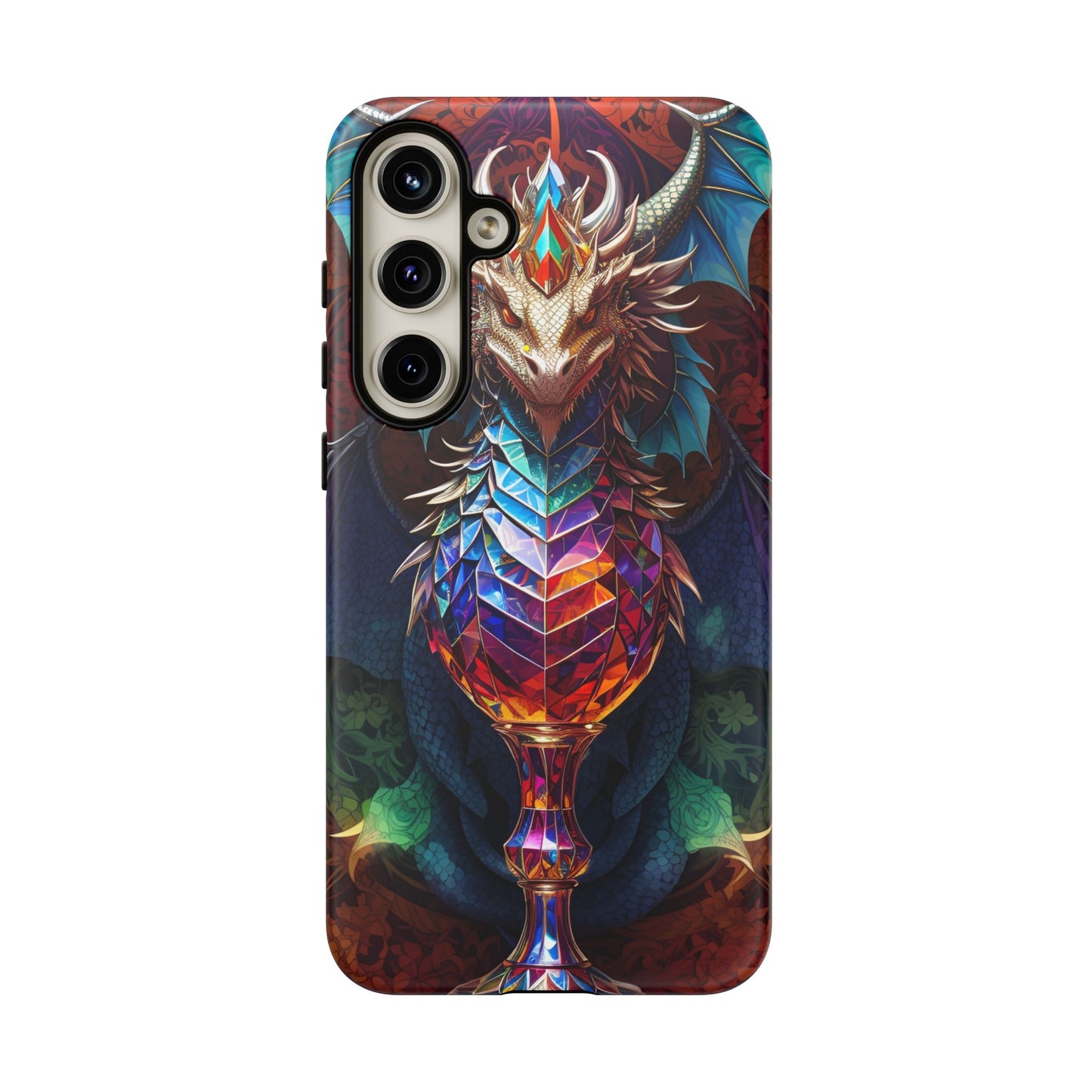 Dragon Crystal Samsung Galaxy Tough Cases