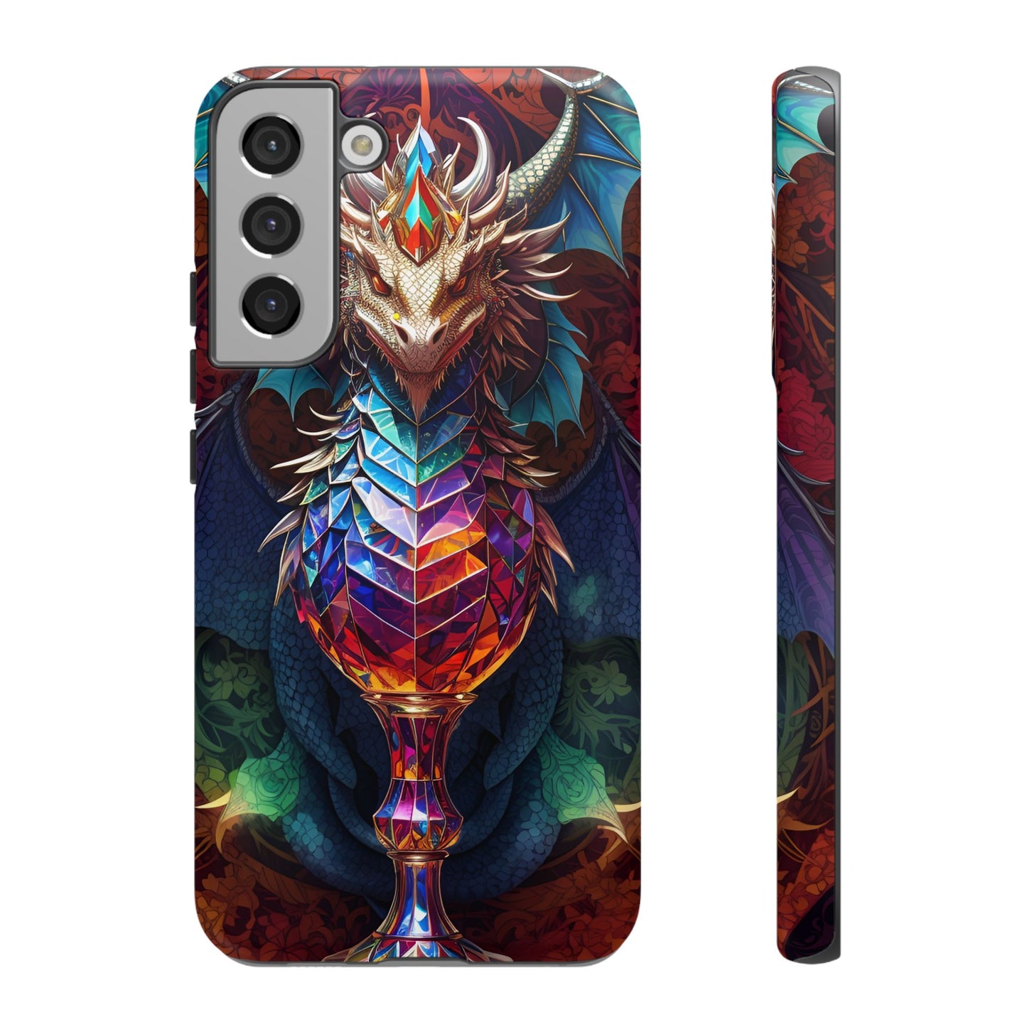 Dragon Crystal Samsung Galaxy Tough Cases