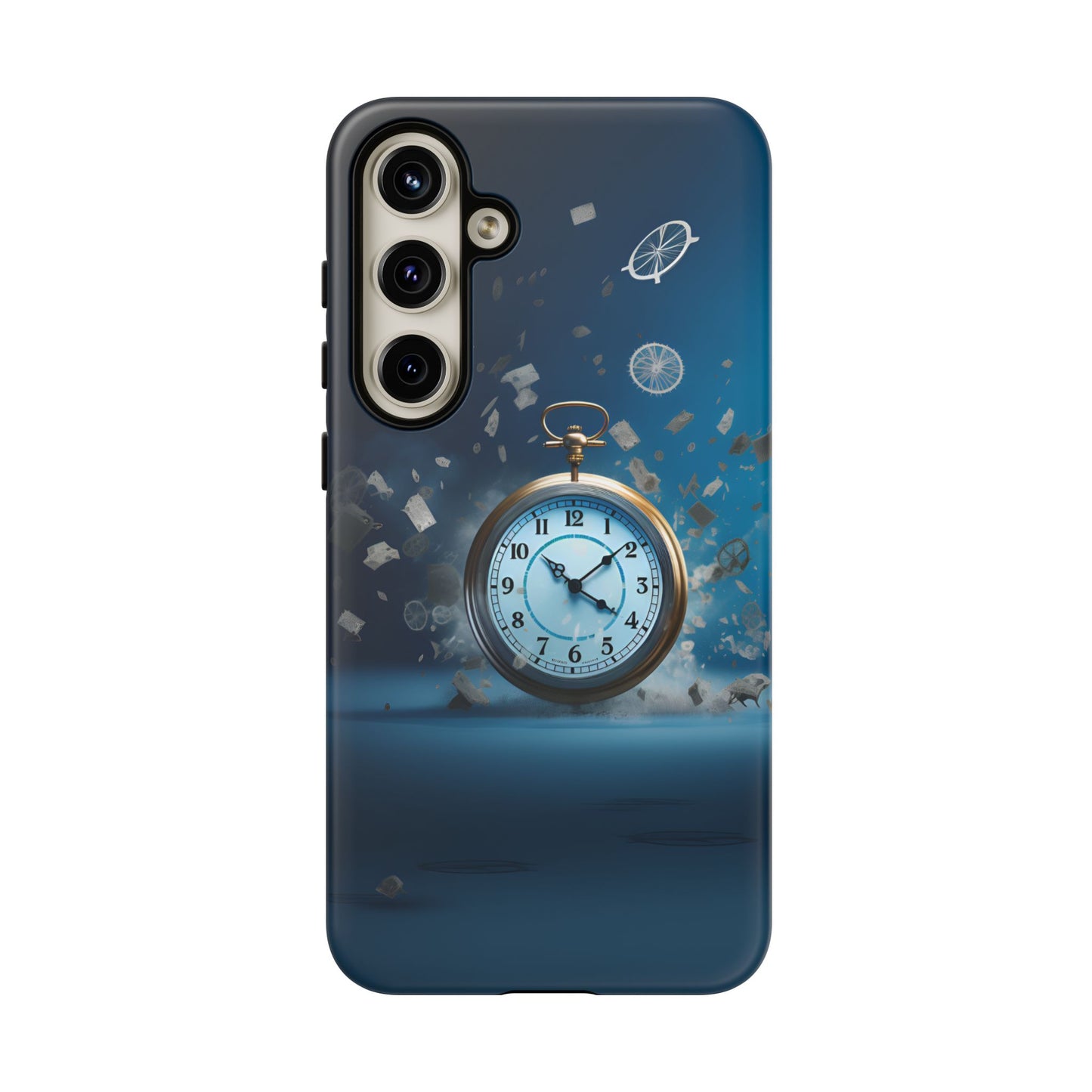 Sumsang Galaxy Clock Dust Tough Phone Cases