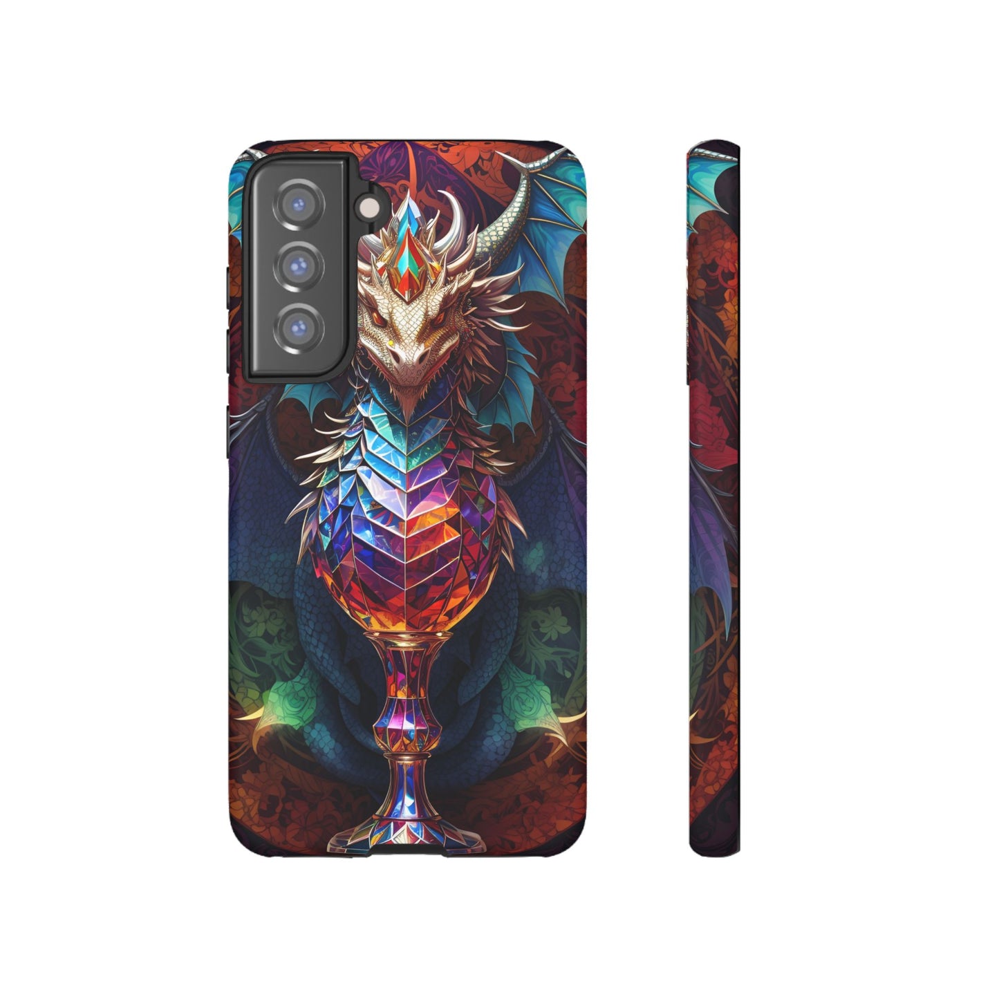 Dragon Crystal Samsung Galaxy Tough Cases