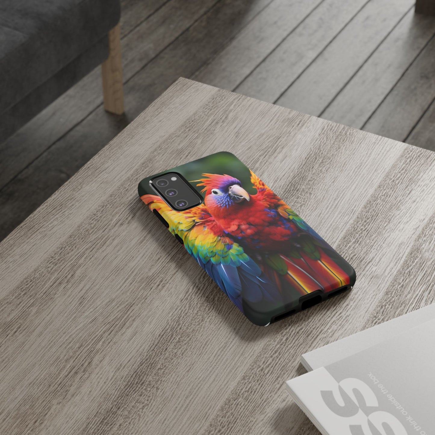 Parrot Samsung Galaxy Tough Phone Case