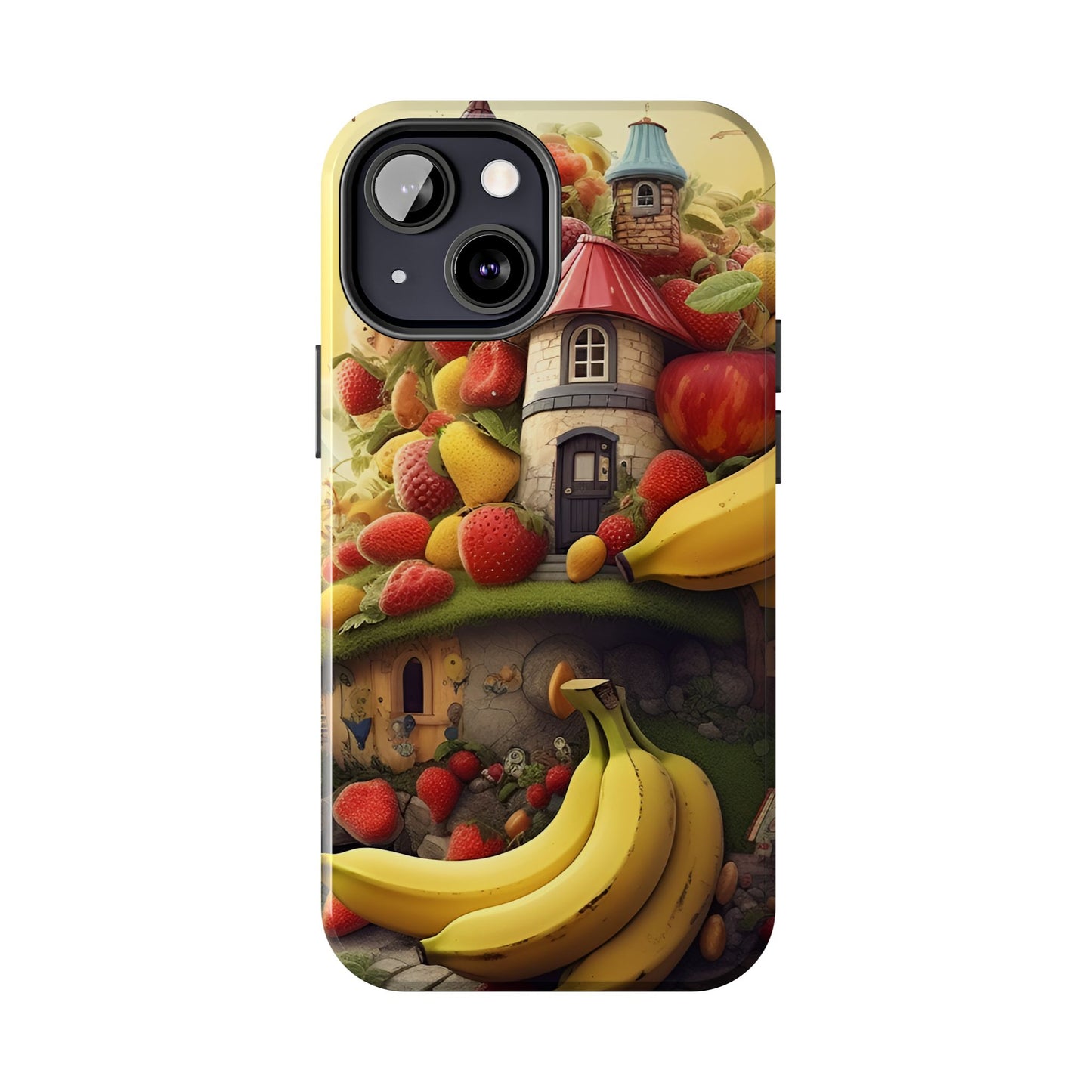 Fruit House Tough iPhone Case