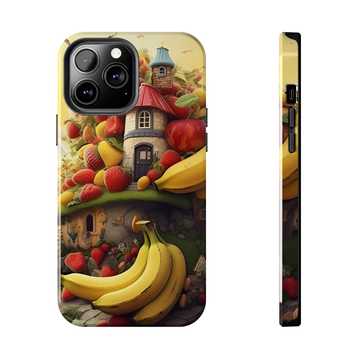 Fruit House Tough iPhone Case