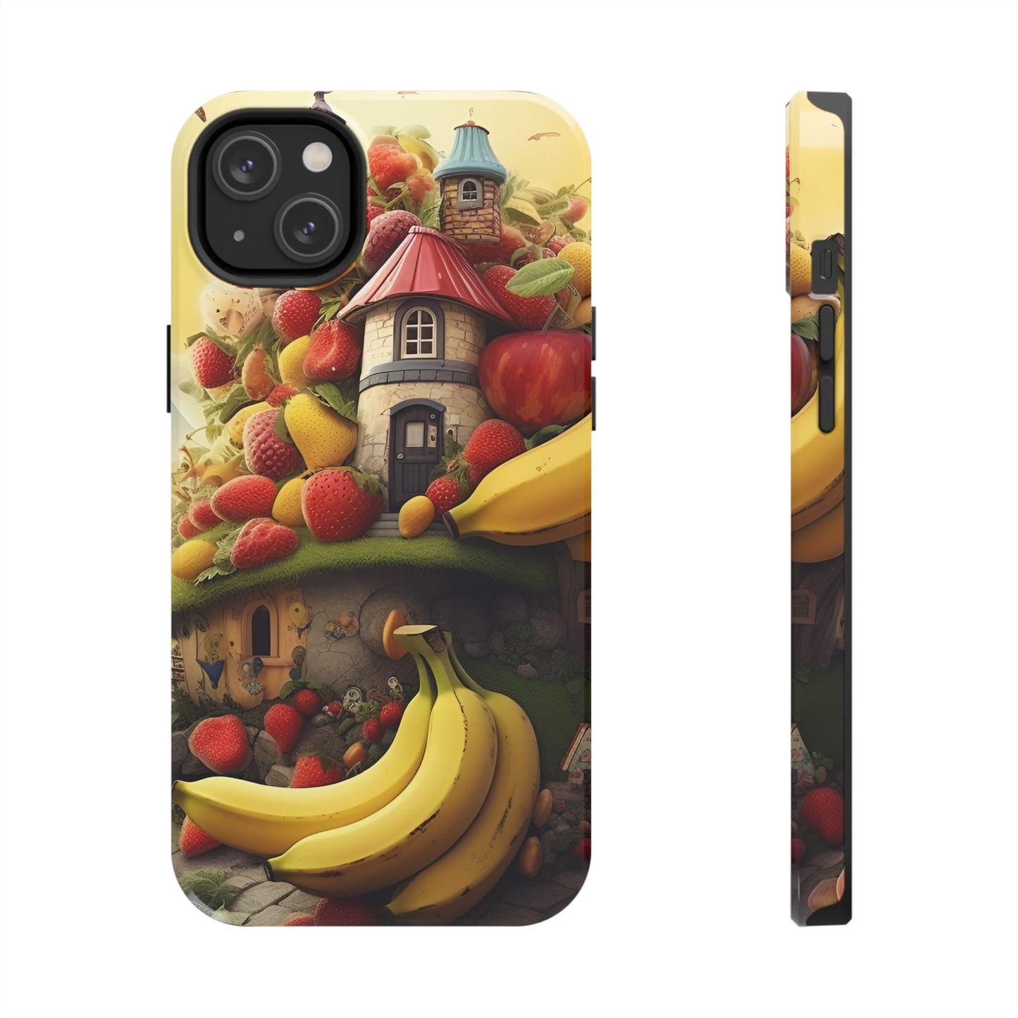 Fruit House Tough iPhone Case