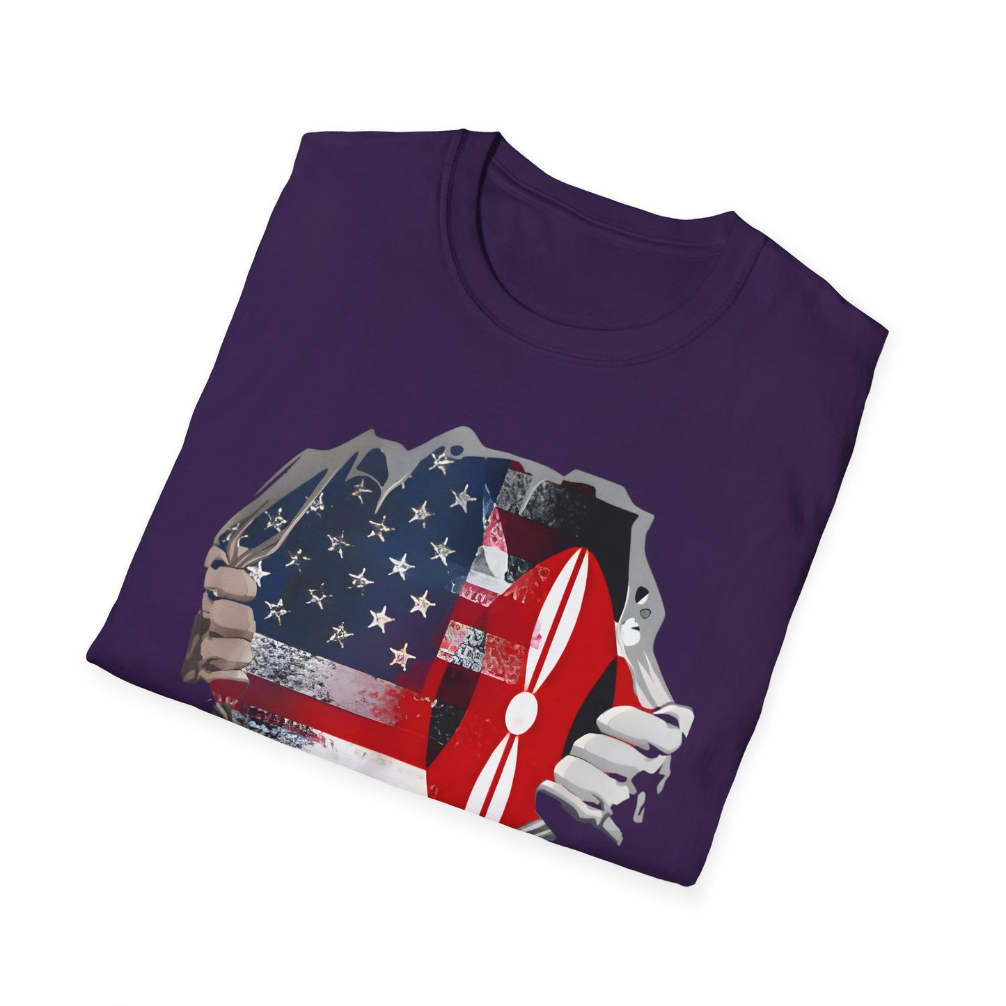 Kenyan Usa Tee Softstyle T-Shirt