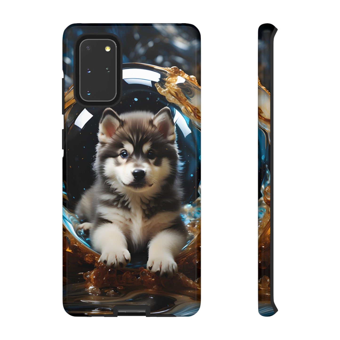 Pup Samsung Galaxy Tough Phone Case