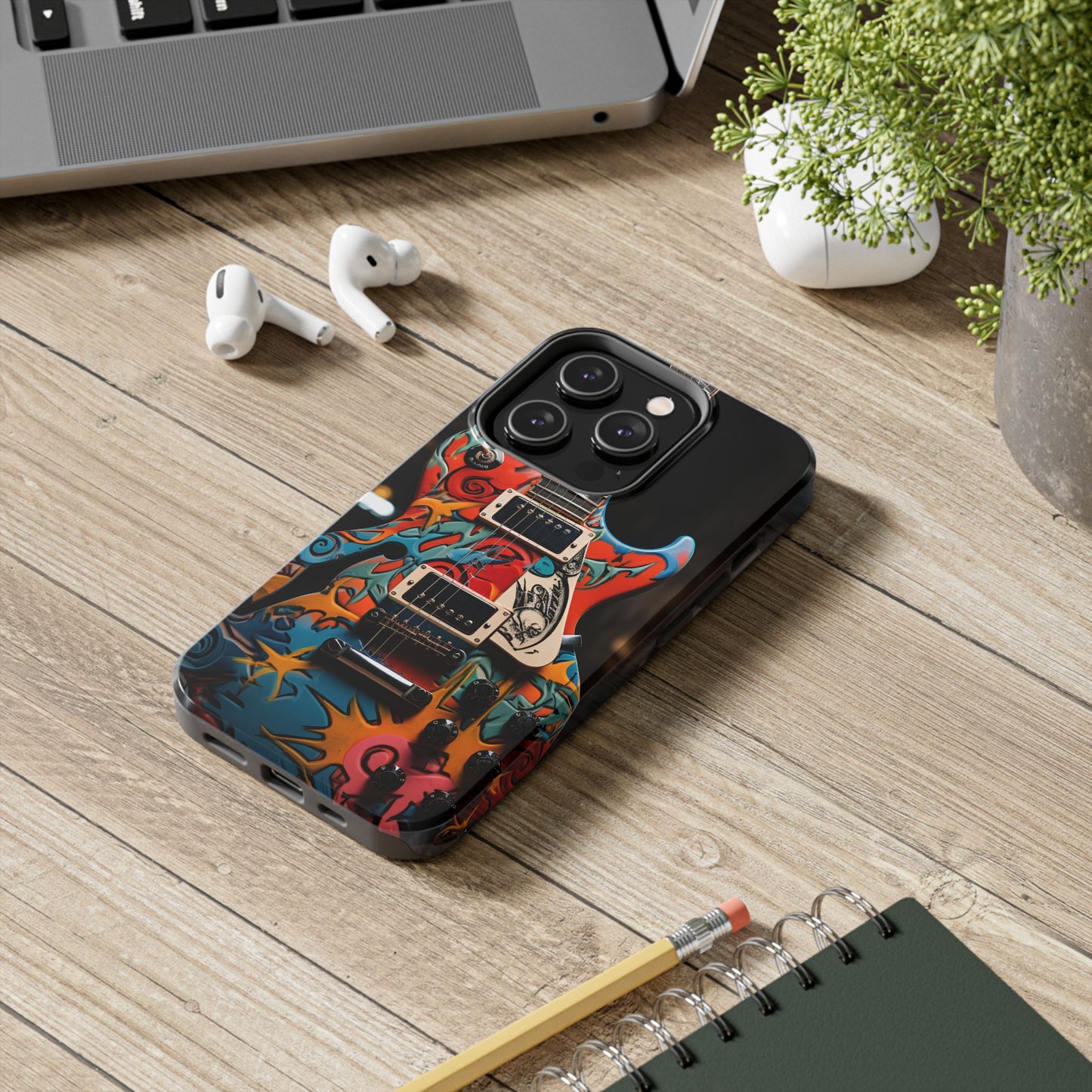 Electric Guitar Tough iPhone Cases