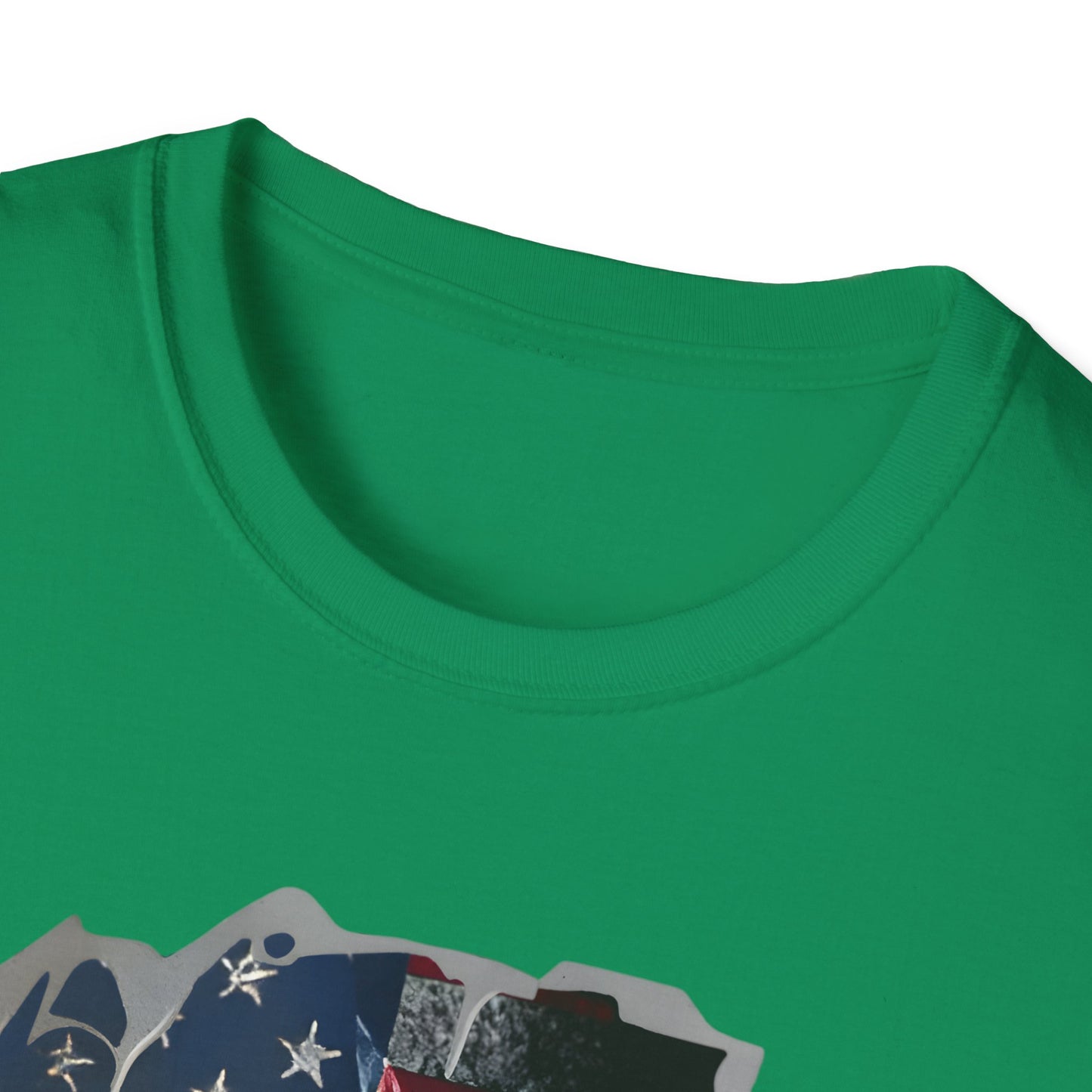 Kenyan Usa Tee Softstyle T-Shirt