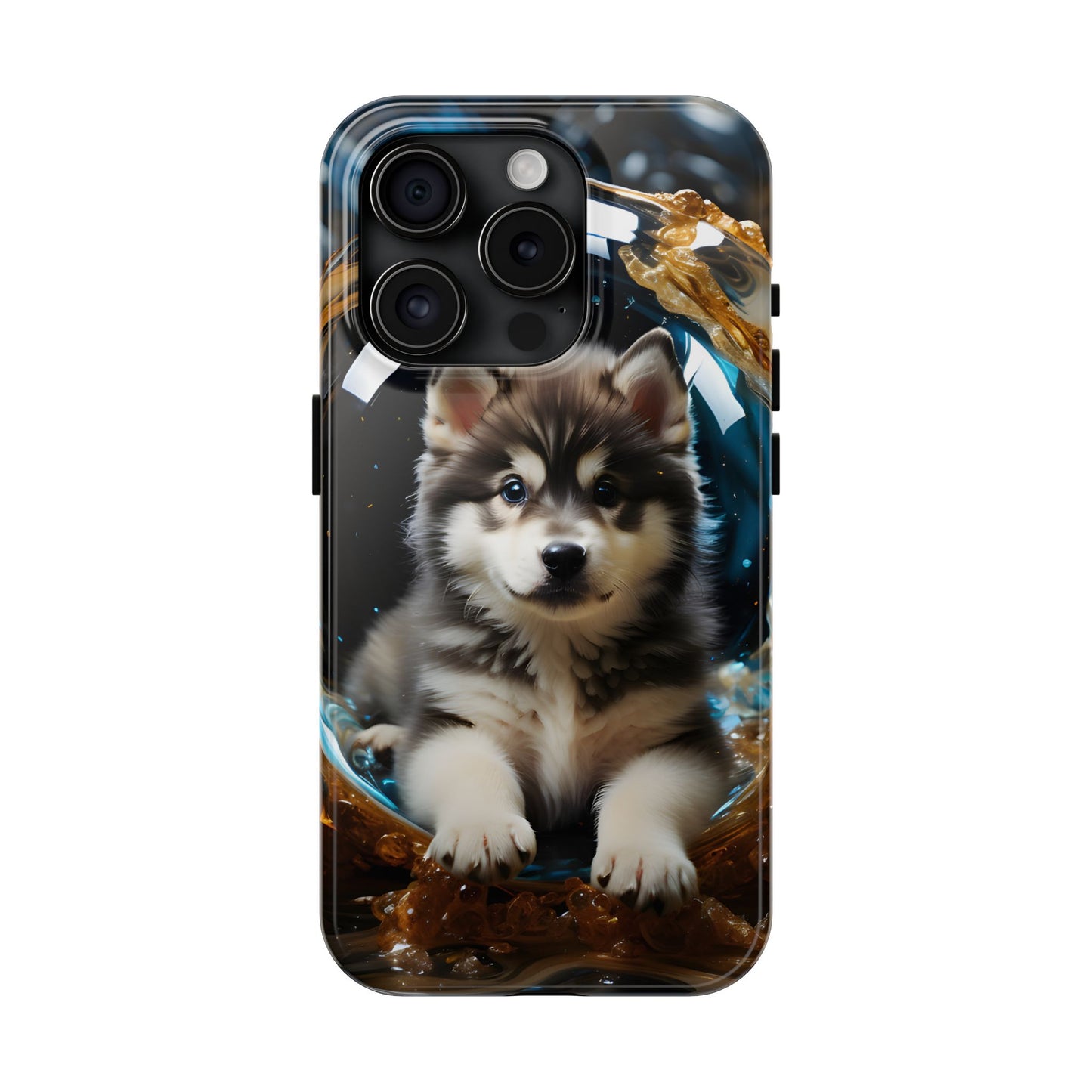 Pup iPhone Tough Phone Case