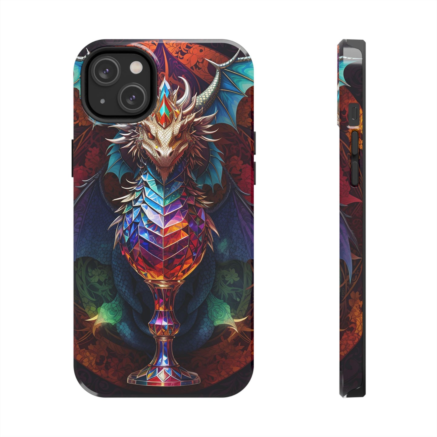 Dragon Crystal Tough iPhone Cases