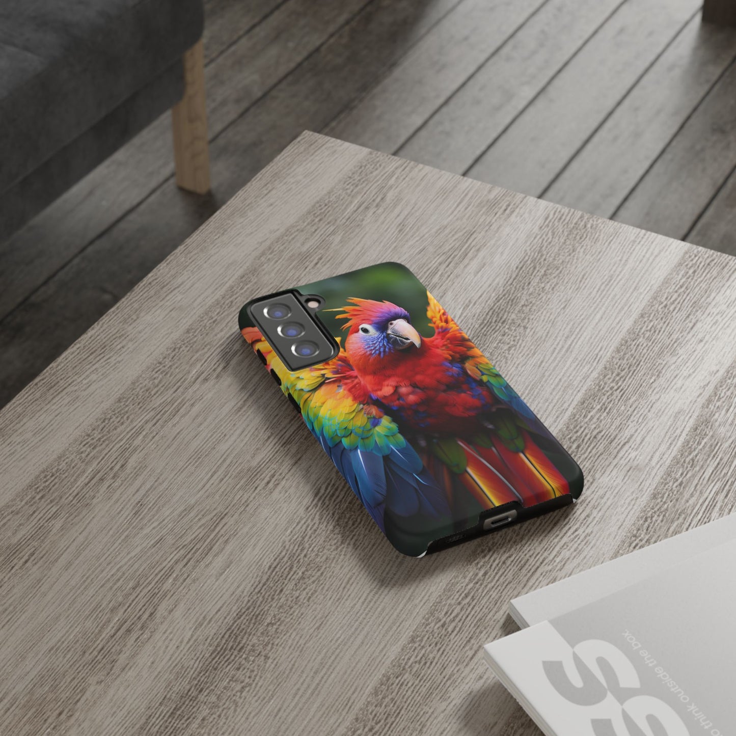 Parrot Samsung Galaxy Tough Phone Case