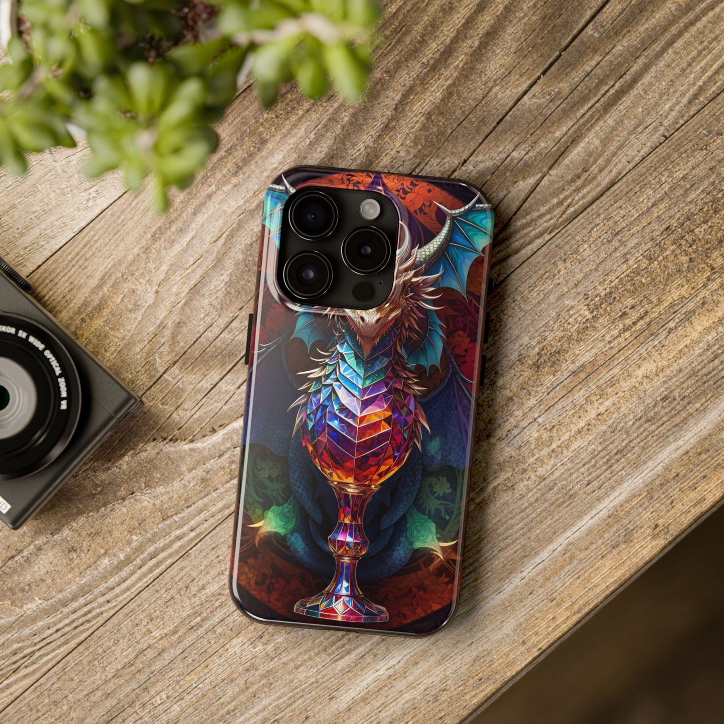 Dragon Crystal Tough iPhone Cases