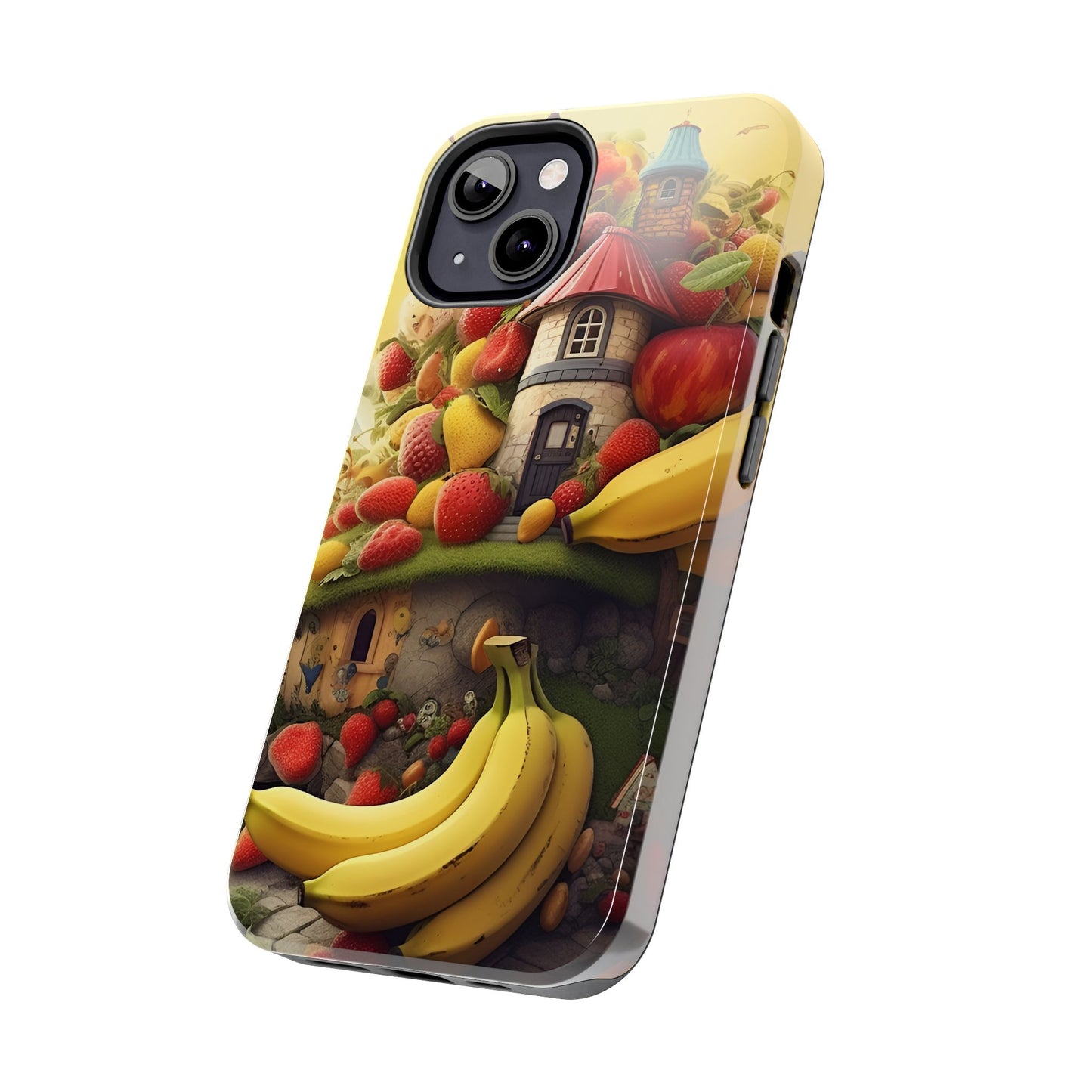 Fruit House Tough iPhone Case