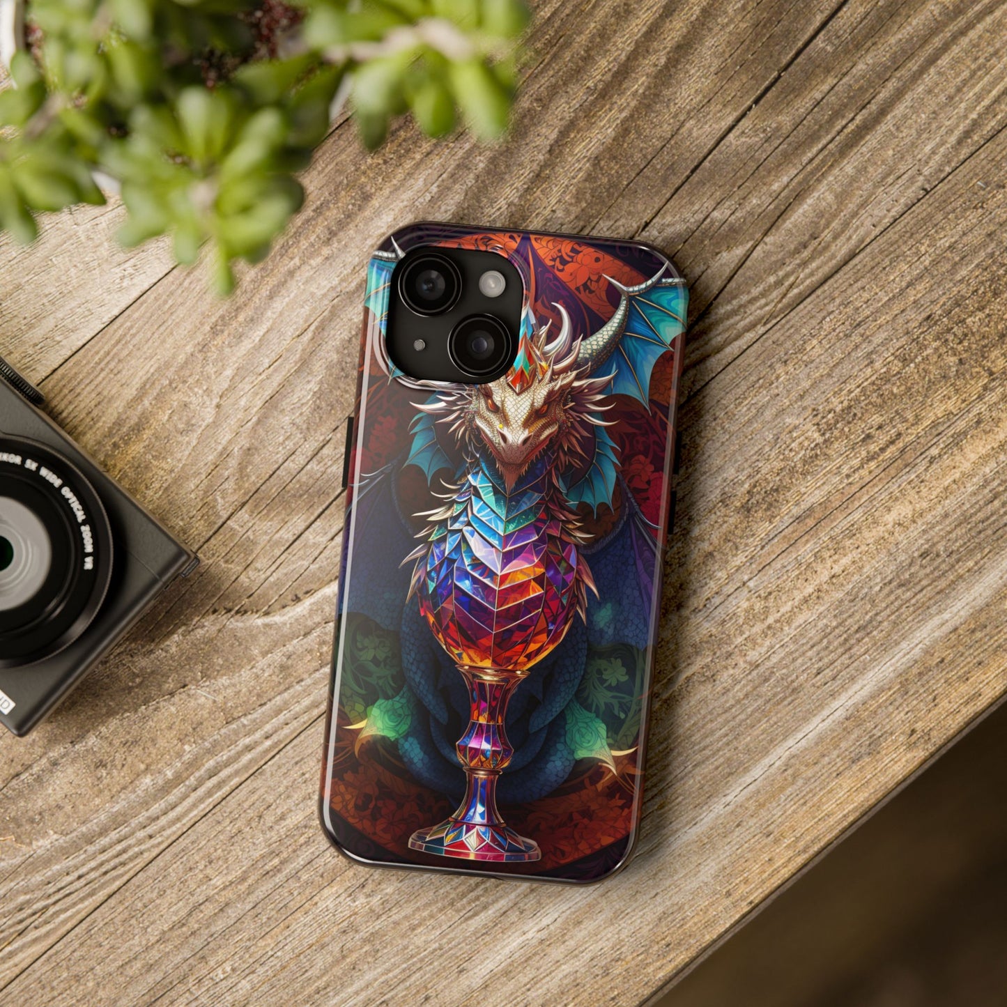 Dragon Crystal Tough iPhone Cases