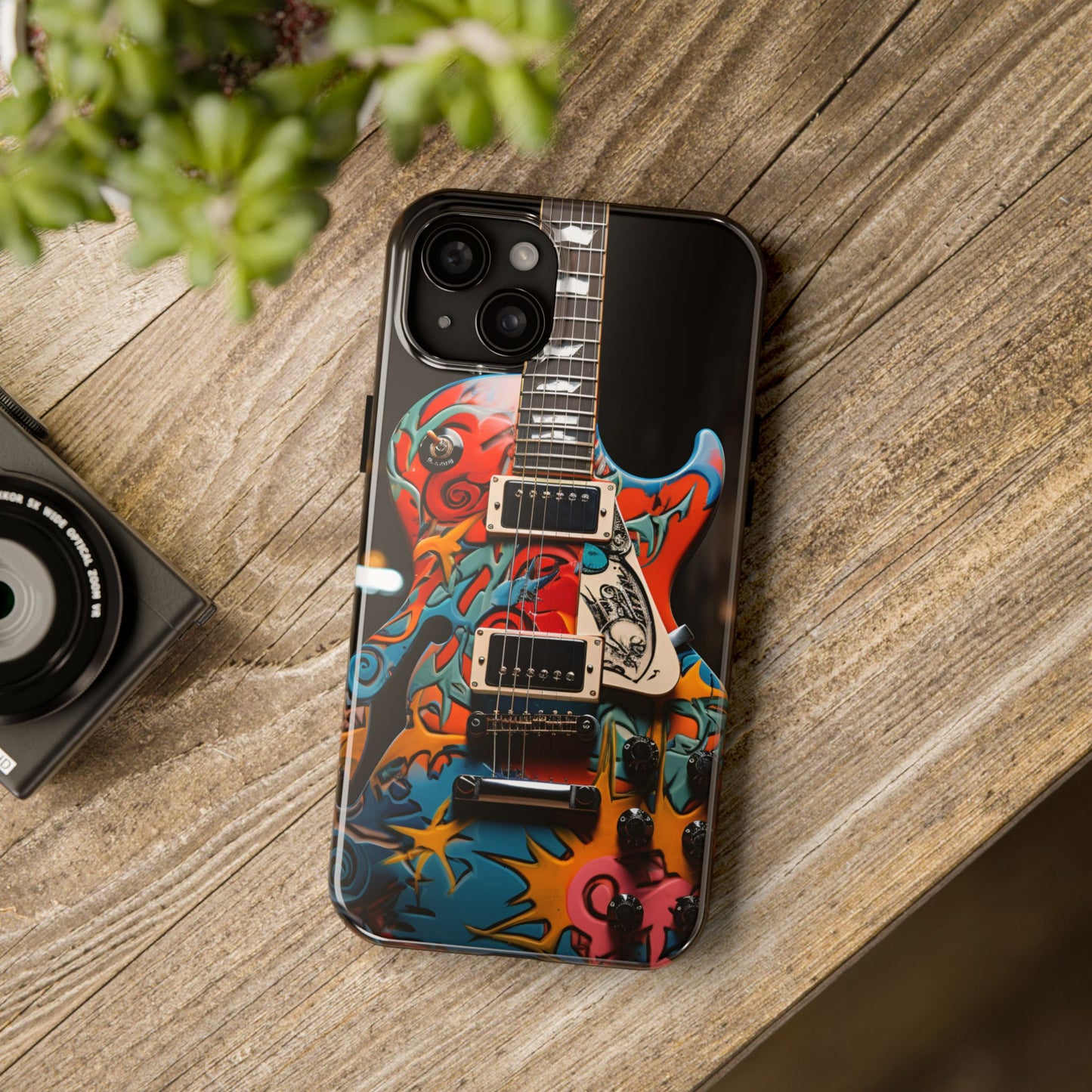 Electric Guitar Tough iPhone Cases