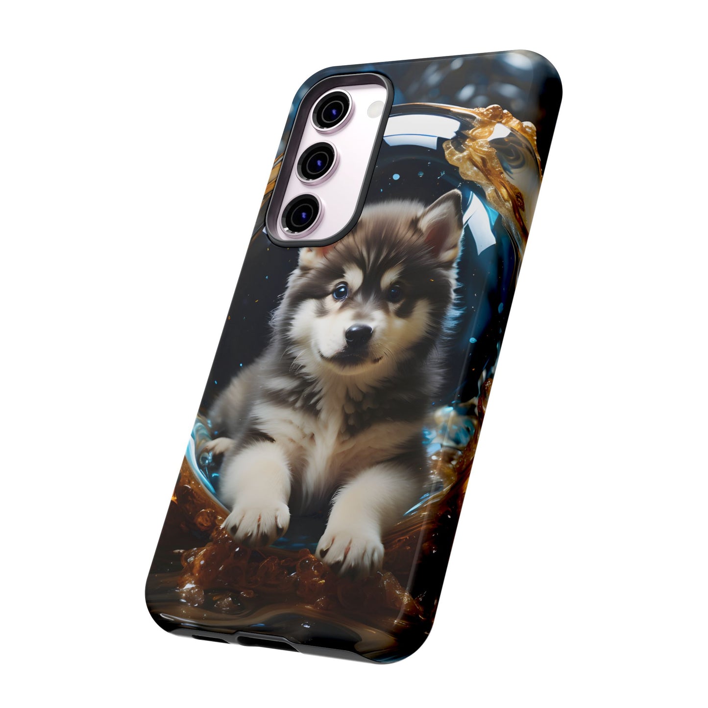 Pup Samsung Galaxy Tough Phone Case