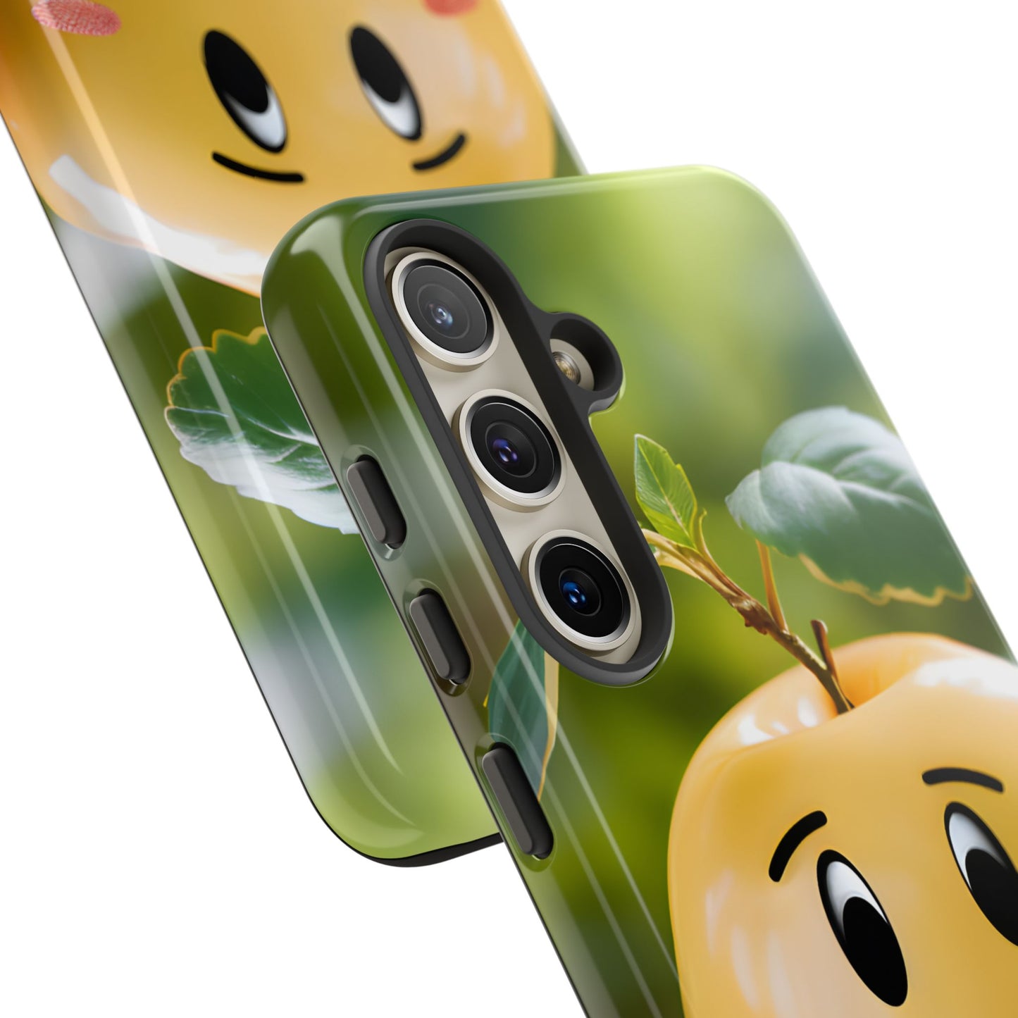 Samsung Galaxy Happy Apple phone Case