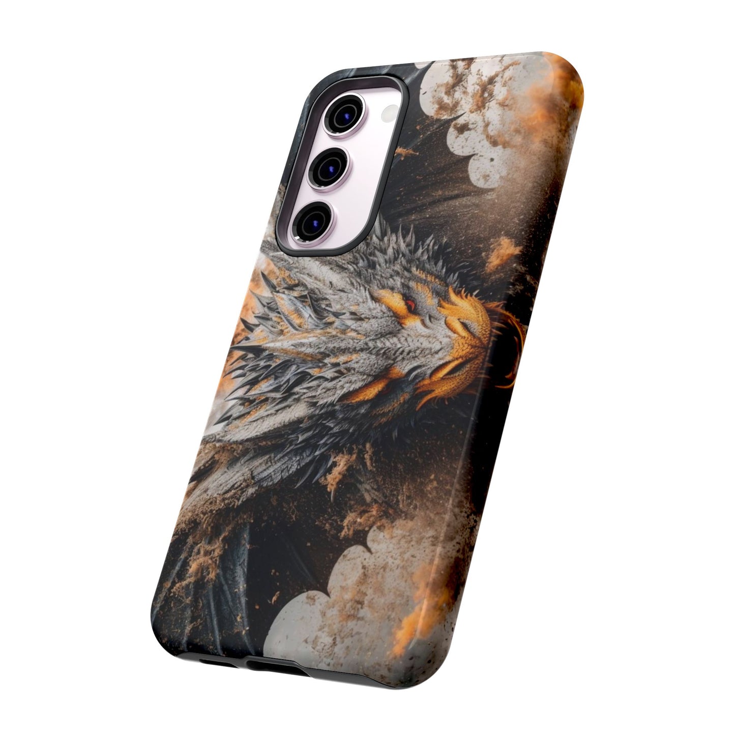 Samsung Galaxy Dragon Throne Tough phone Cases