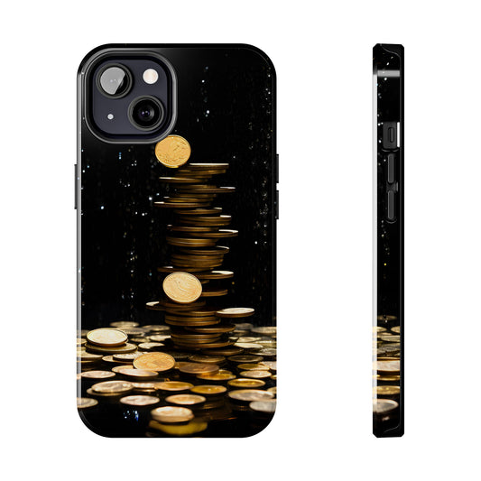 Money iPhone Tough Case