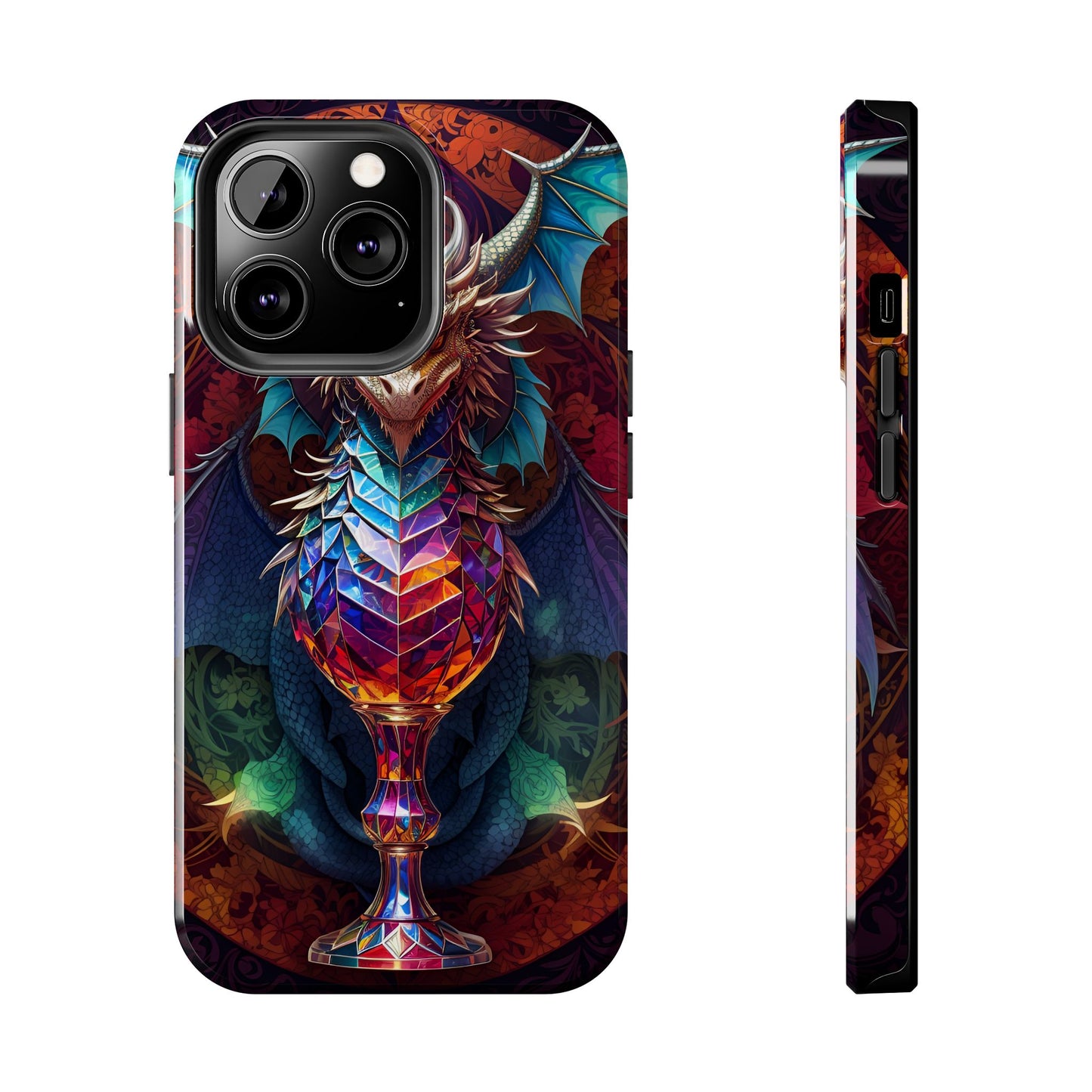 Dragon Crystal Tough iPhone Cases