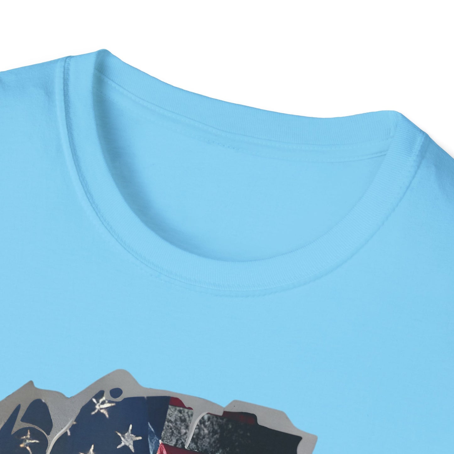 Kenyan Usa Tee Softstyle T-Shirt