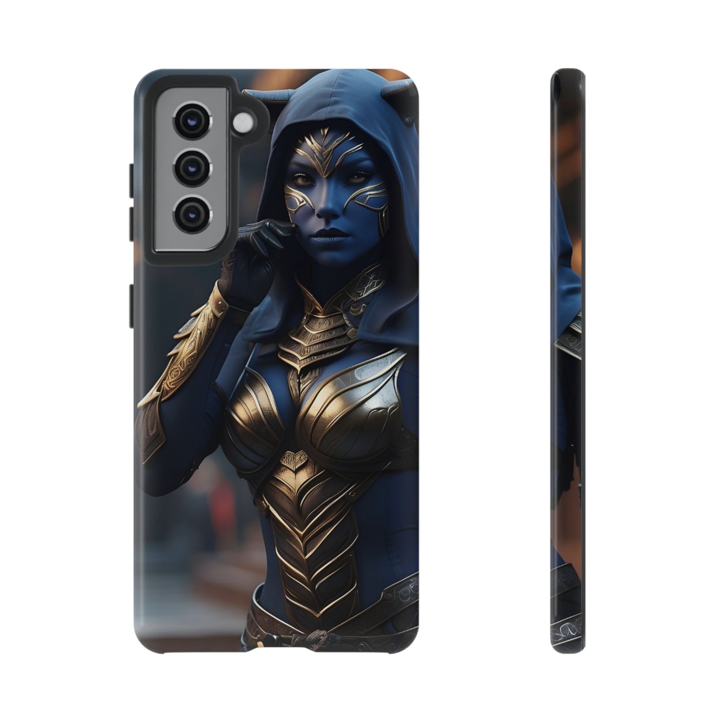 Samsung Galaxy Ancient Warrior Tough Phone Cases