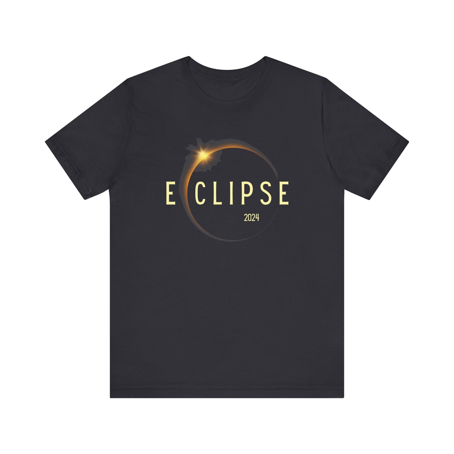 Total Solar Eclipse 2024 Commemorative Unisex T-Shirt