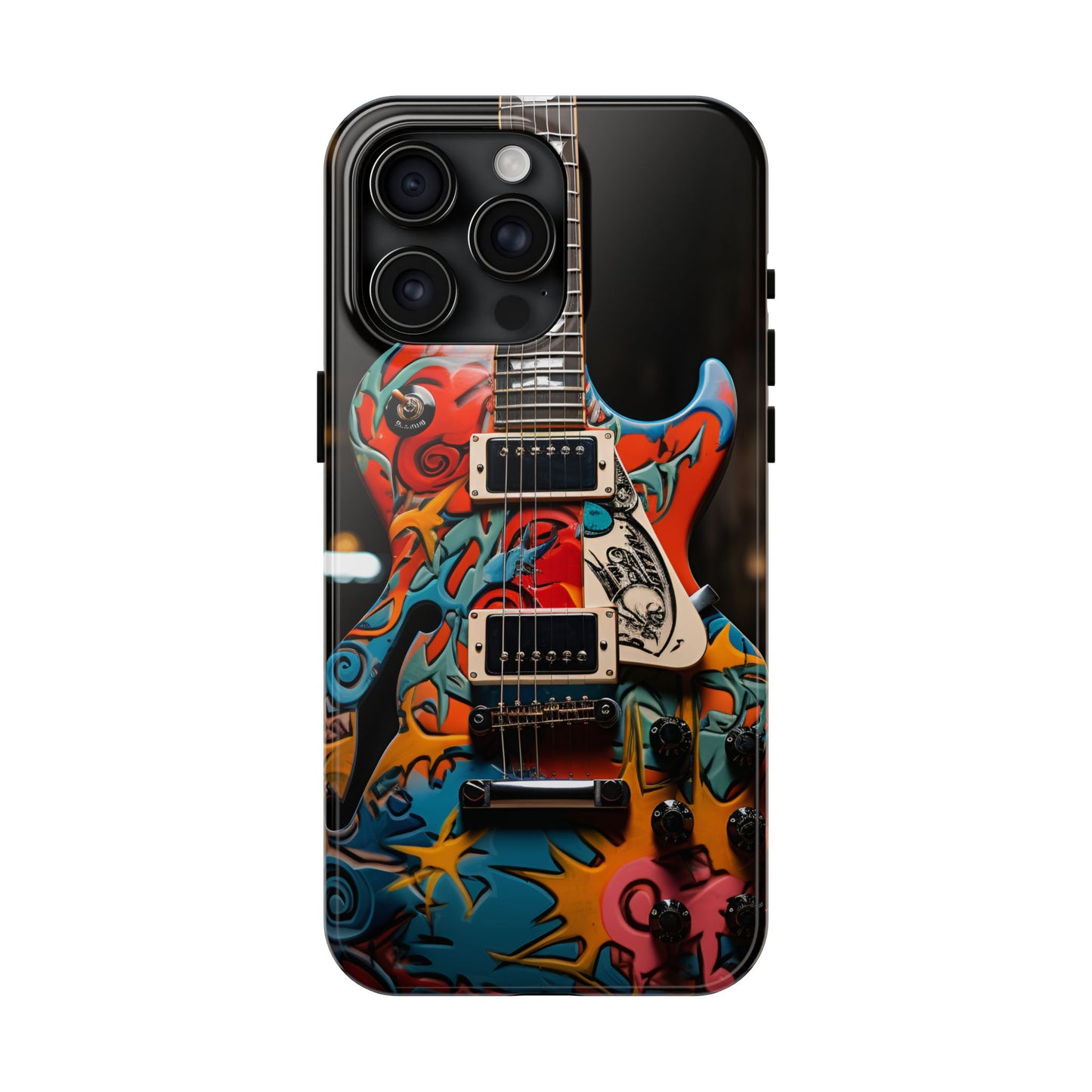 Electric Guitar Tough iPhone Cases