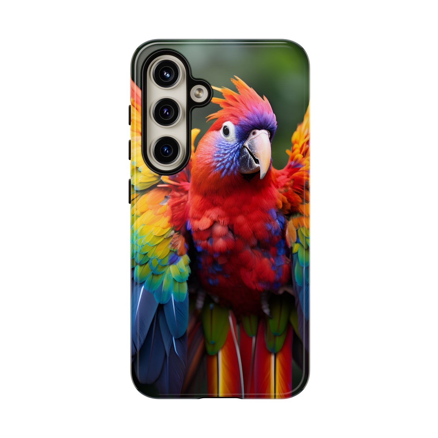 Parrot Samsung Galaxy Tough Phone Case