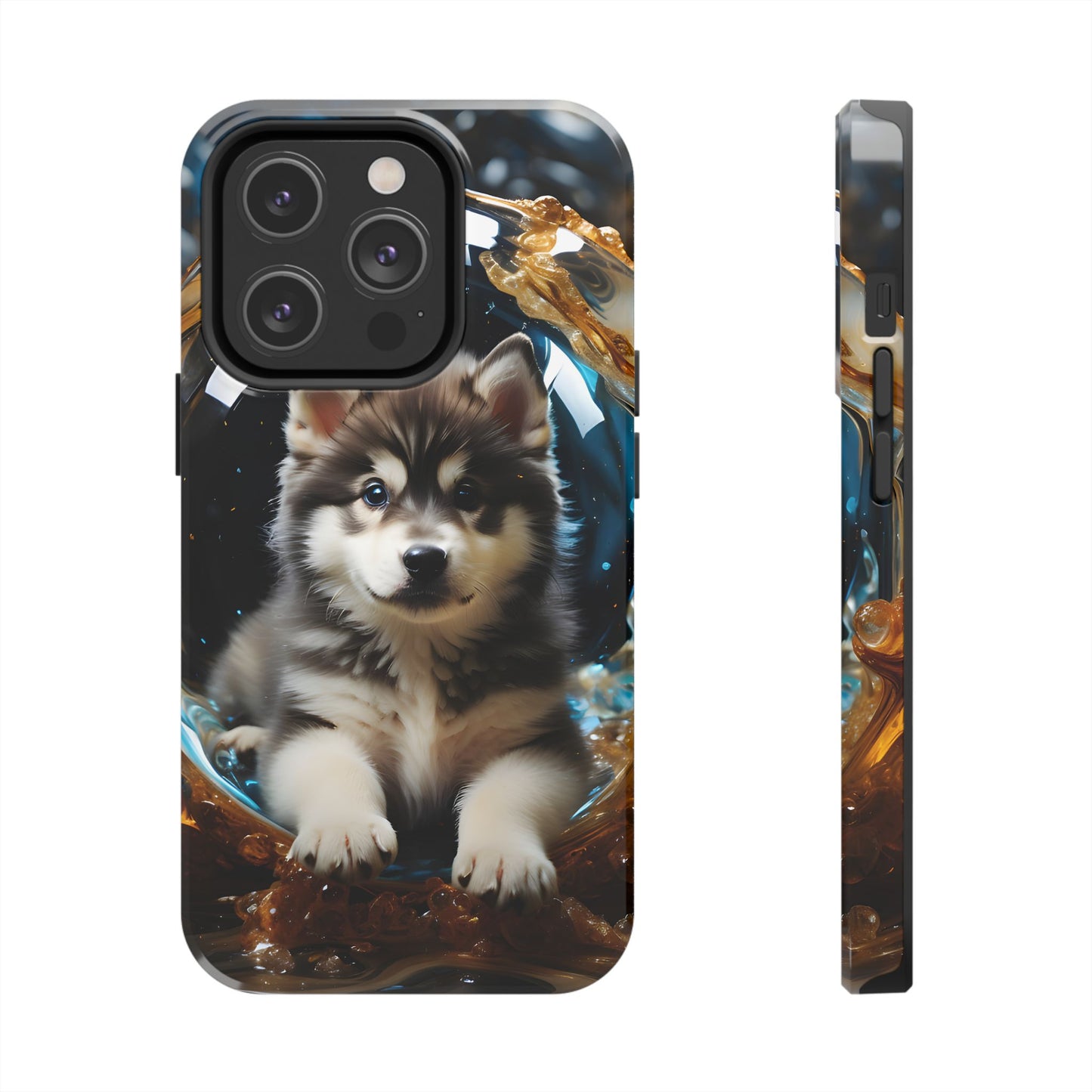 Pup iPhone Tough Phone Case