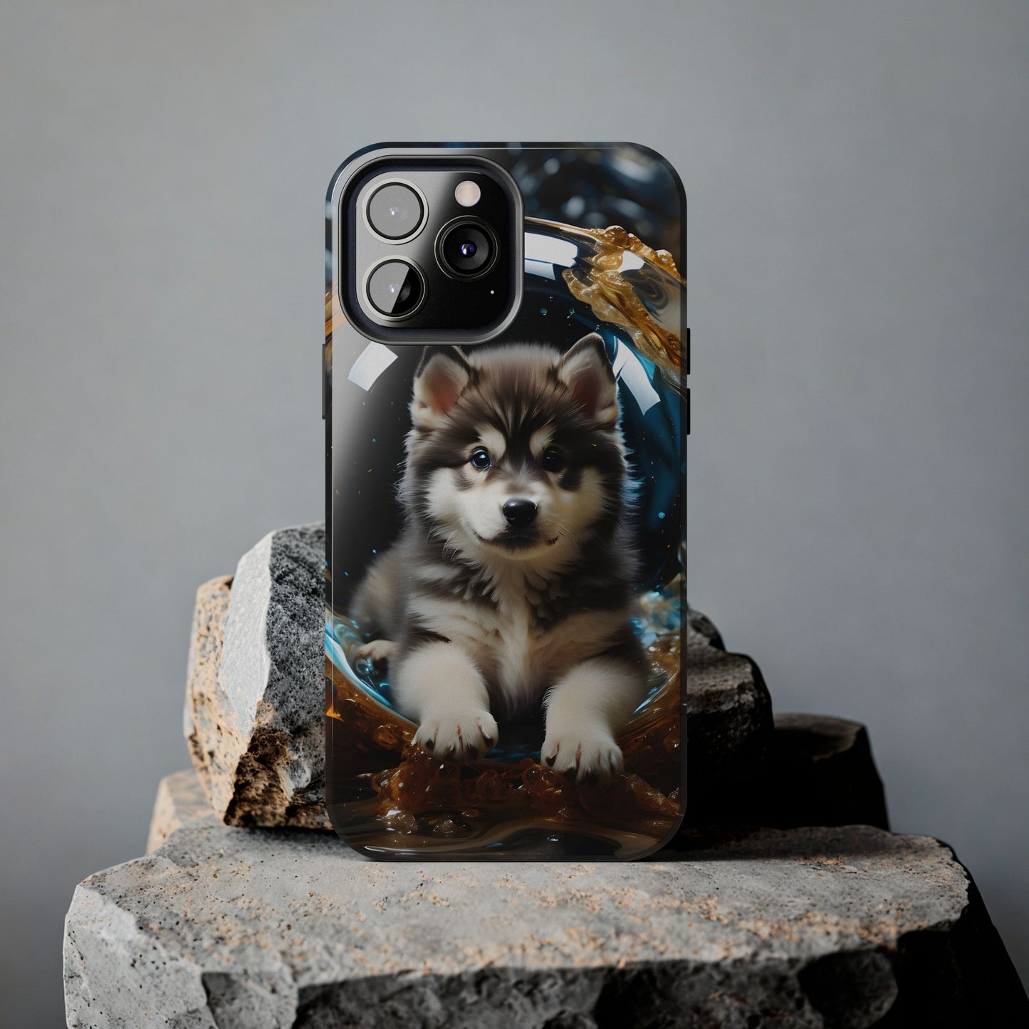 Pup iPhone Tough Phone Case