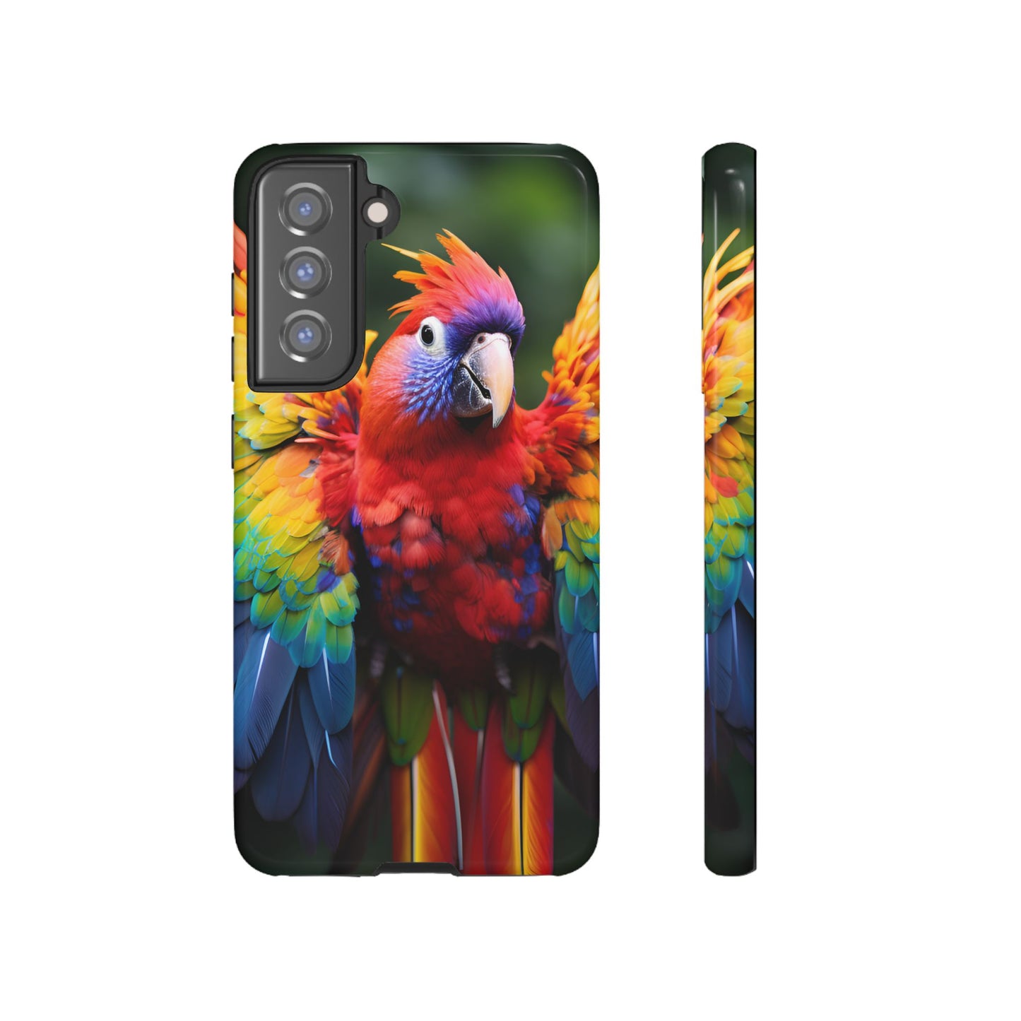 Parrot Samsung Galaxy Tough Phone Case