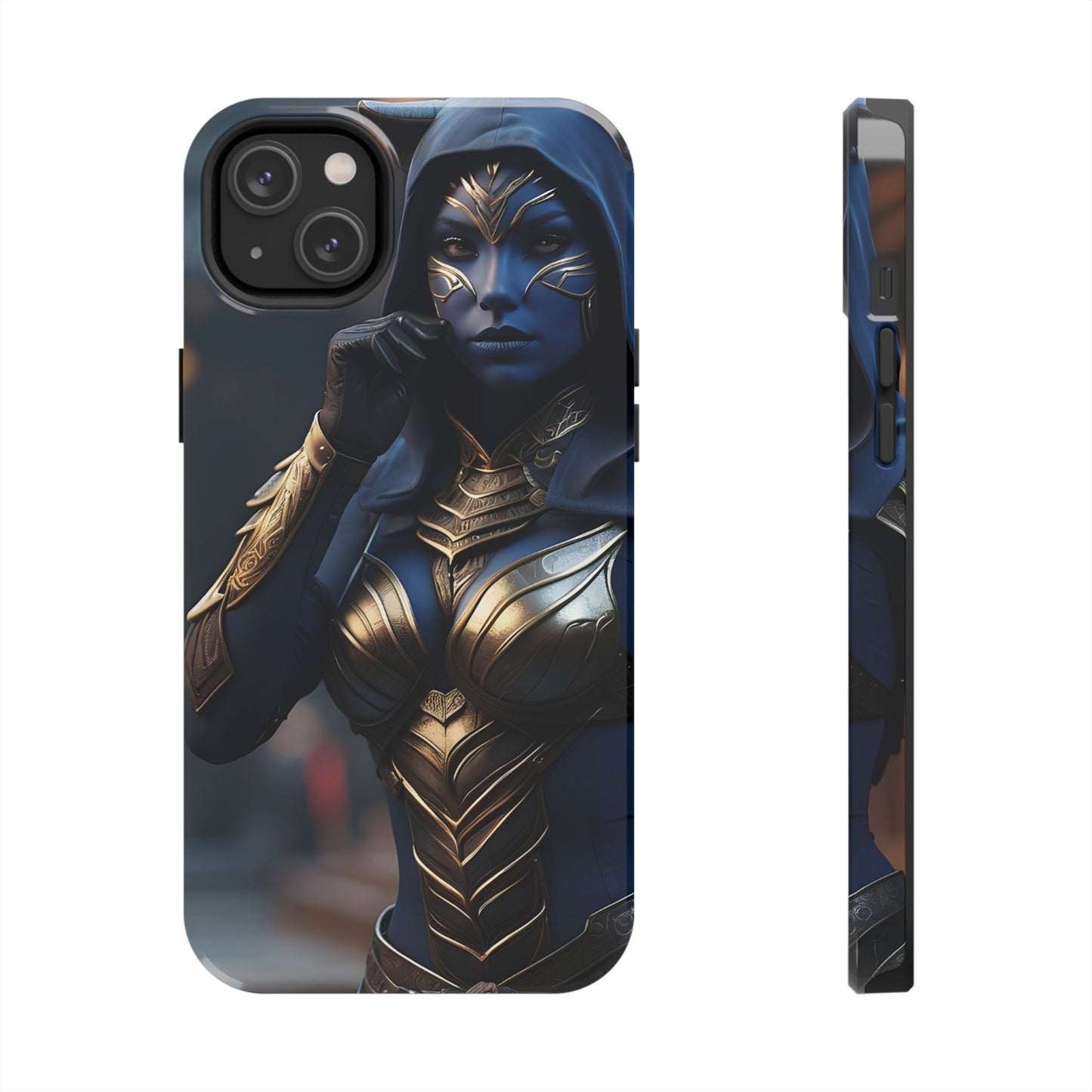 Ancient Warrior Tough iPhone Cases