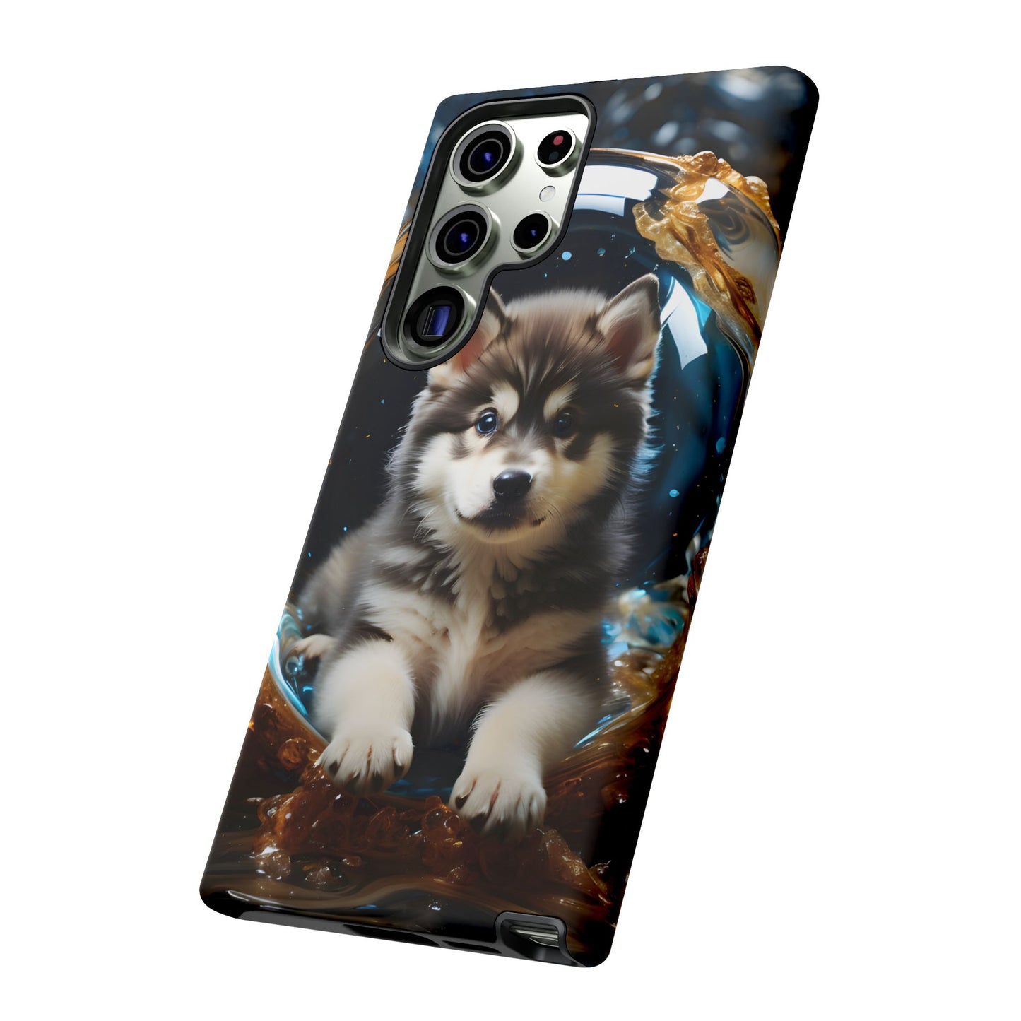 Pup Samsung Galaxy Tough Phone Case