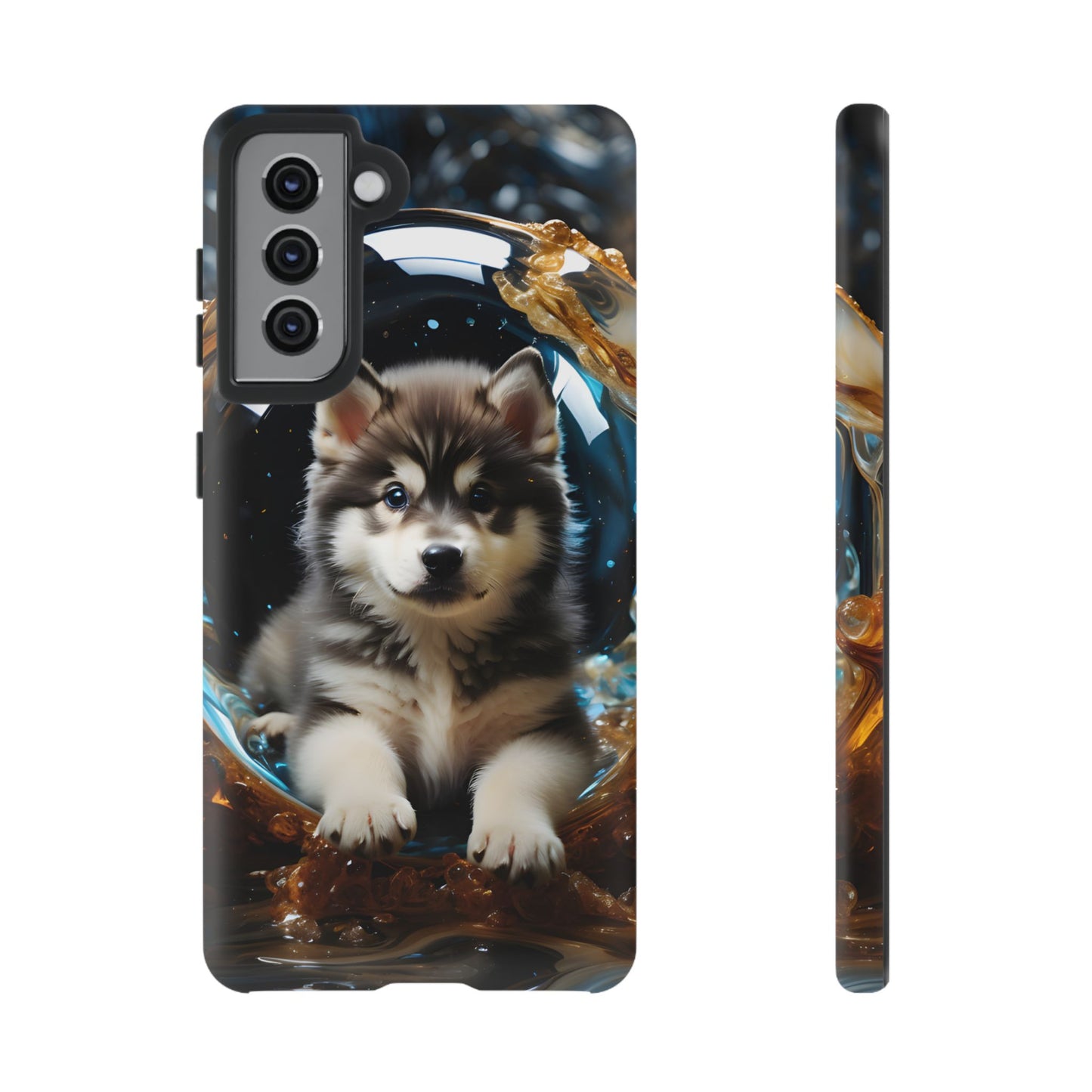 Pup Samsung Galaxy Tough Phone Case