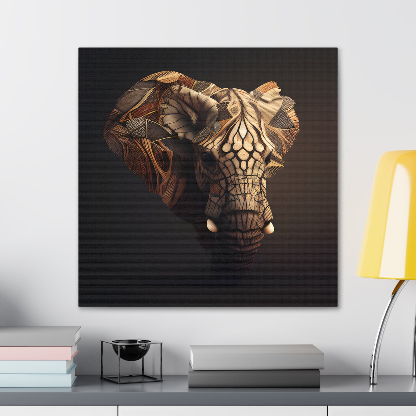 African Elephant Portrait