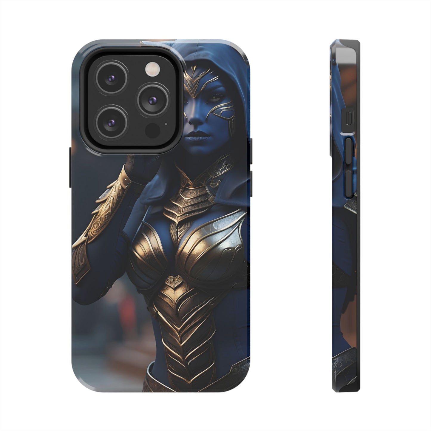 Ancient Warrior Tough iPhone Cases