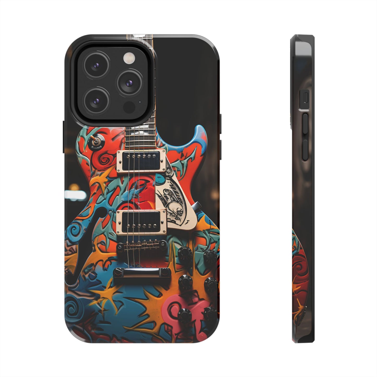 Electric Guitar Tough iPhone Cases