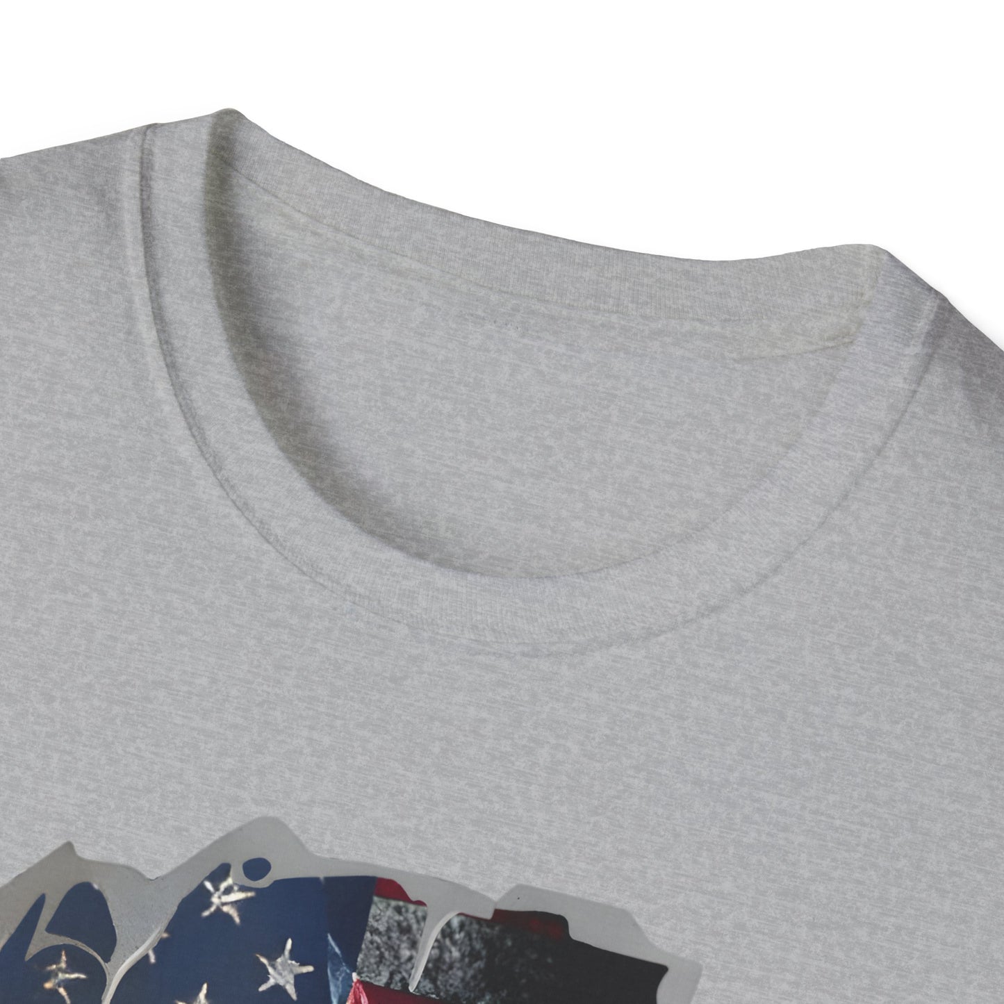 Kenyan Usa Tee Softstyle T-Shirt