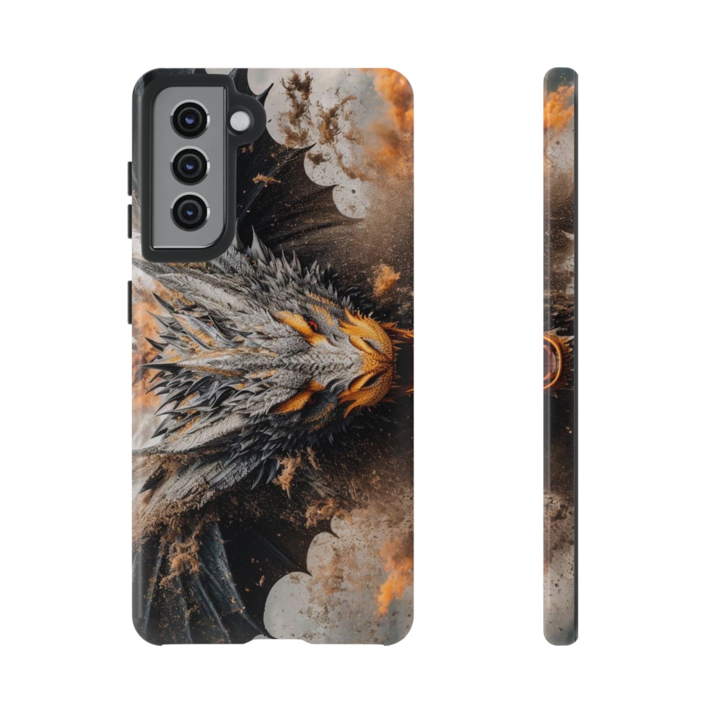 Samsung Galaxy Dragon Throne Tough phone Cases