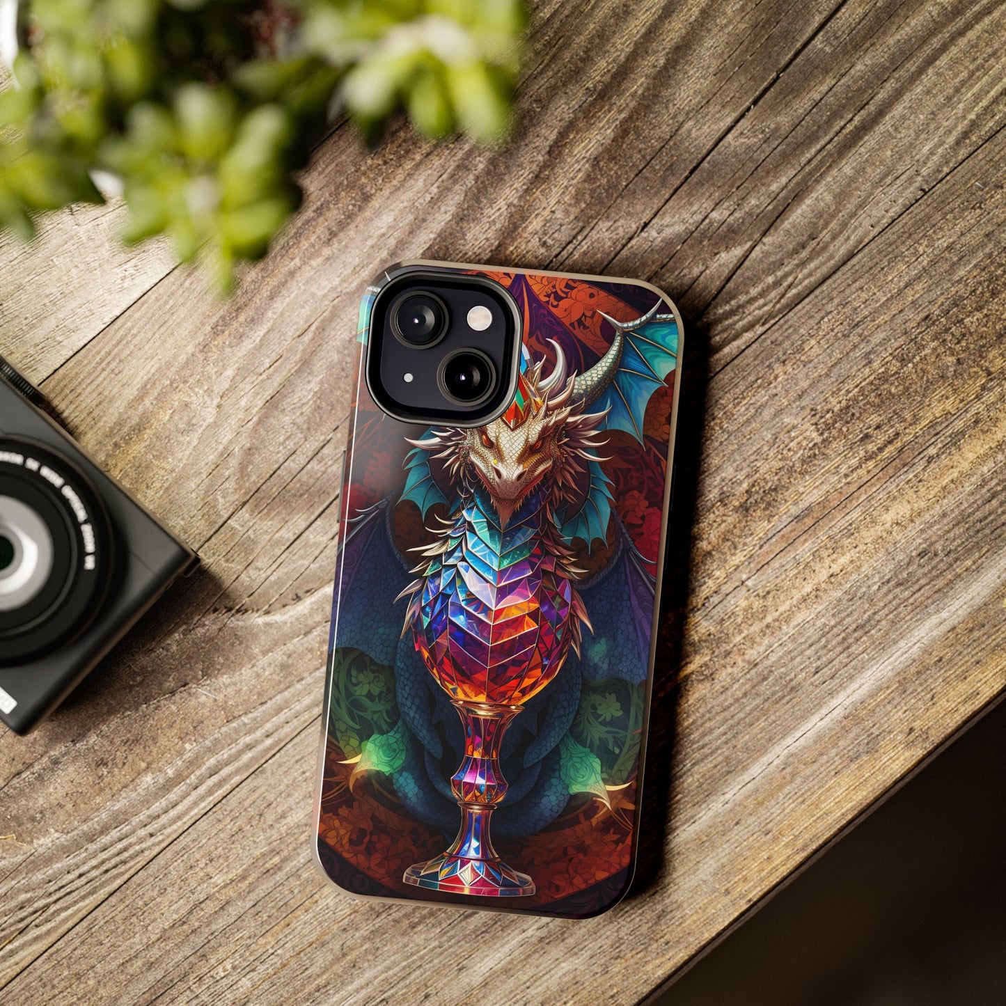 Dragon Crystal Tough iPhone Cases