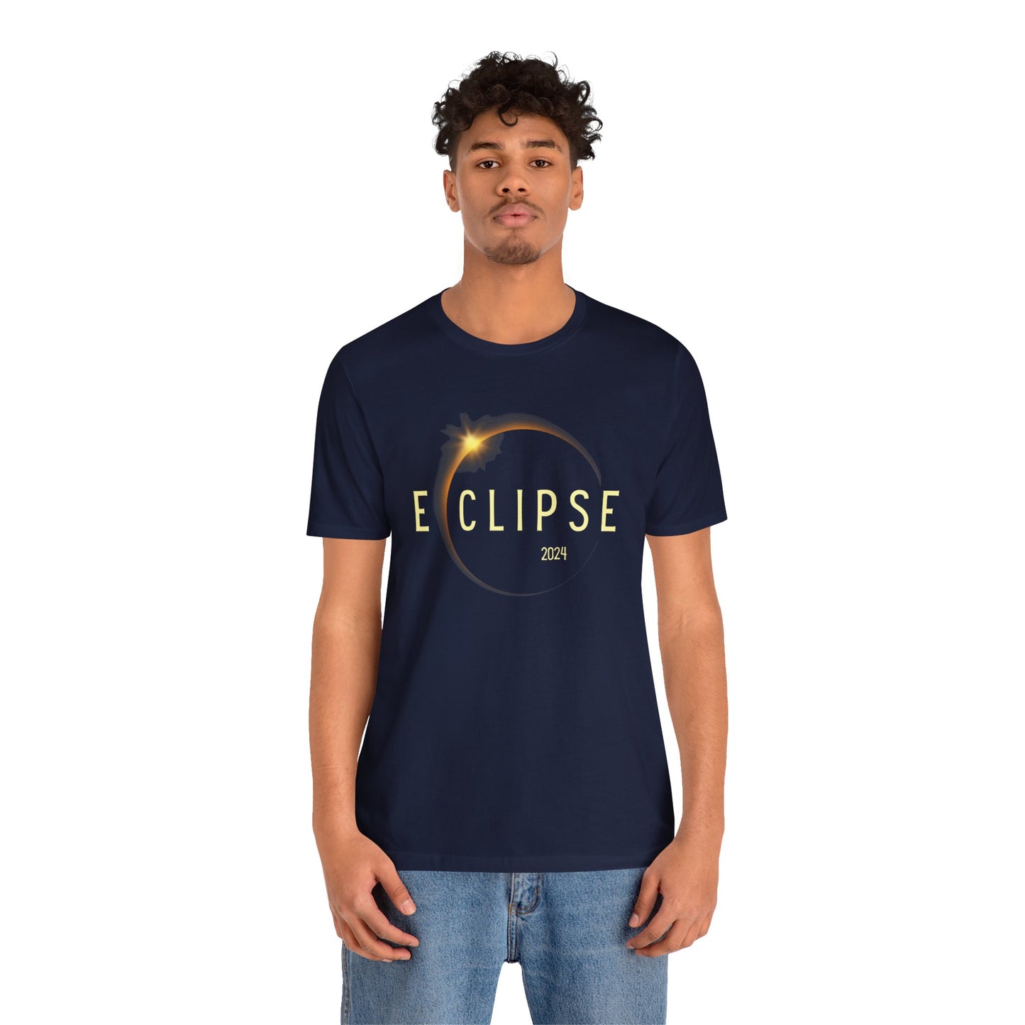 Total Solar Eclipse 2024 Commemorative Unisex T-Shirt