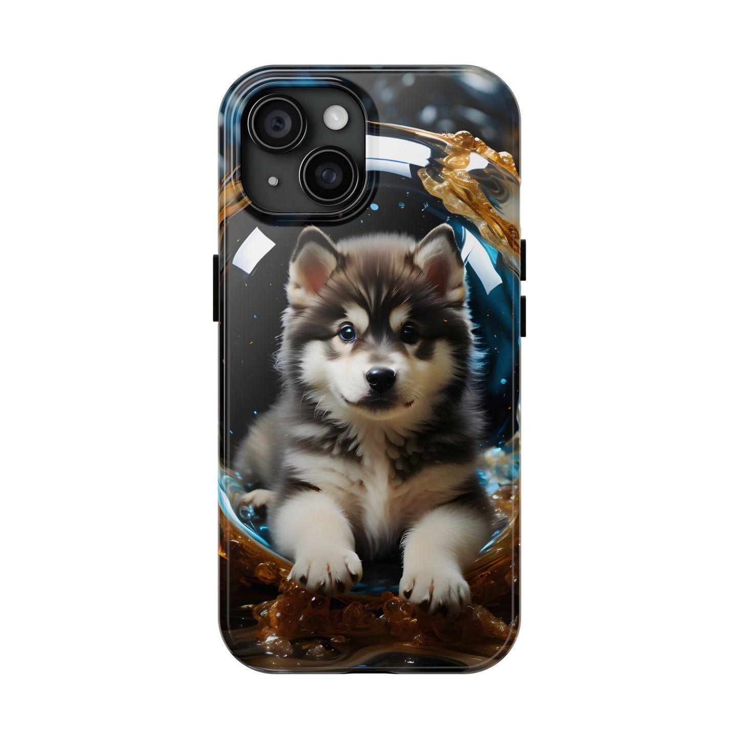 Pup iPhone Tough Phone Case