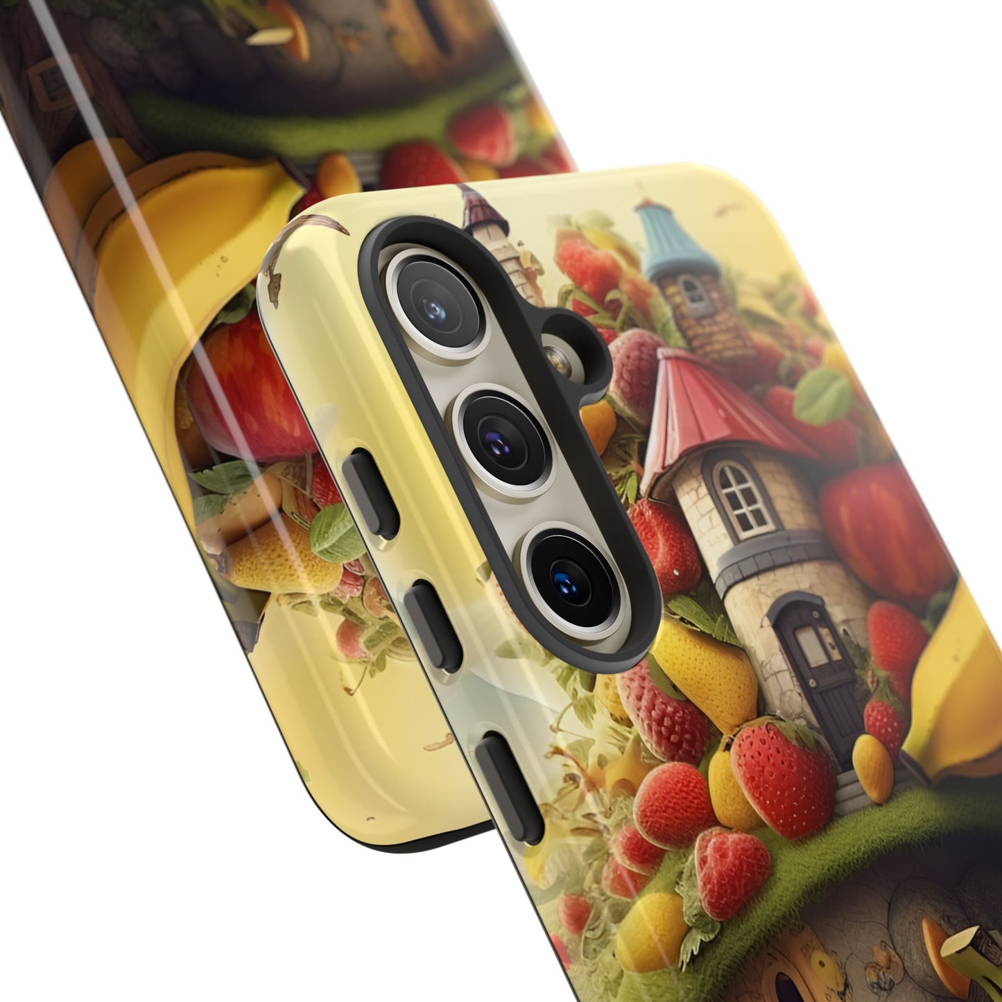 Samsung Galaxy Fruit House Tough Phone Case